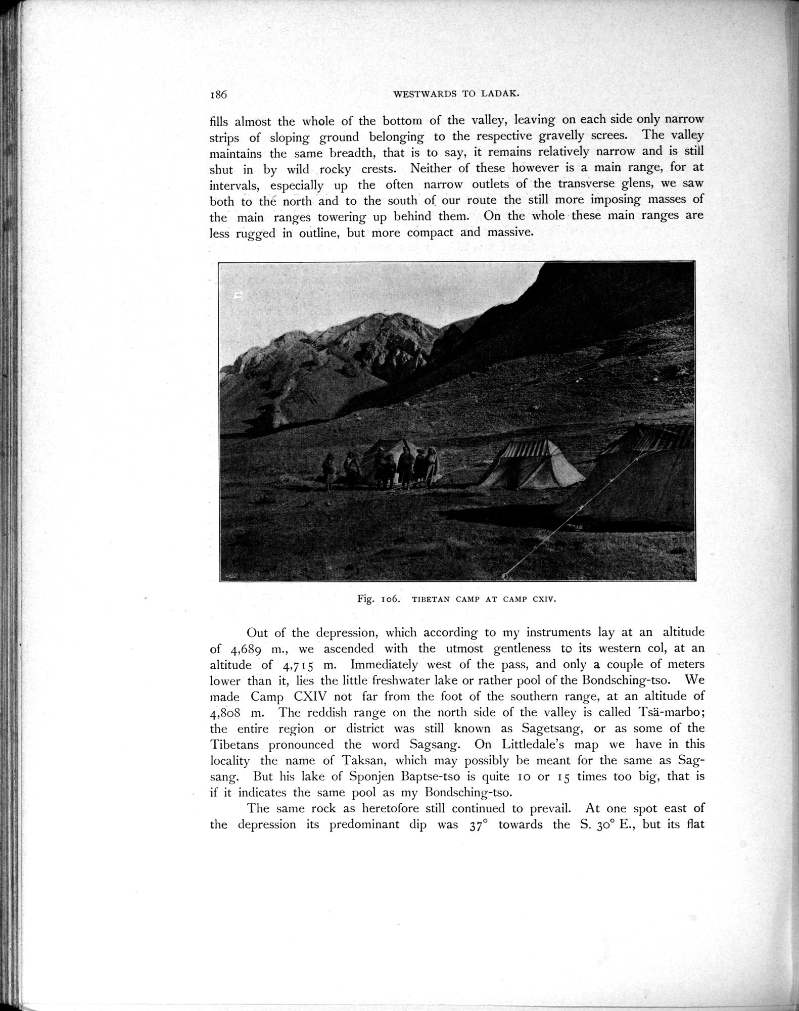 Scientific Results of a Journey in Central Asia, 1899-1902 : vol.4 / 274 ページ（白黒高解像度画像）
