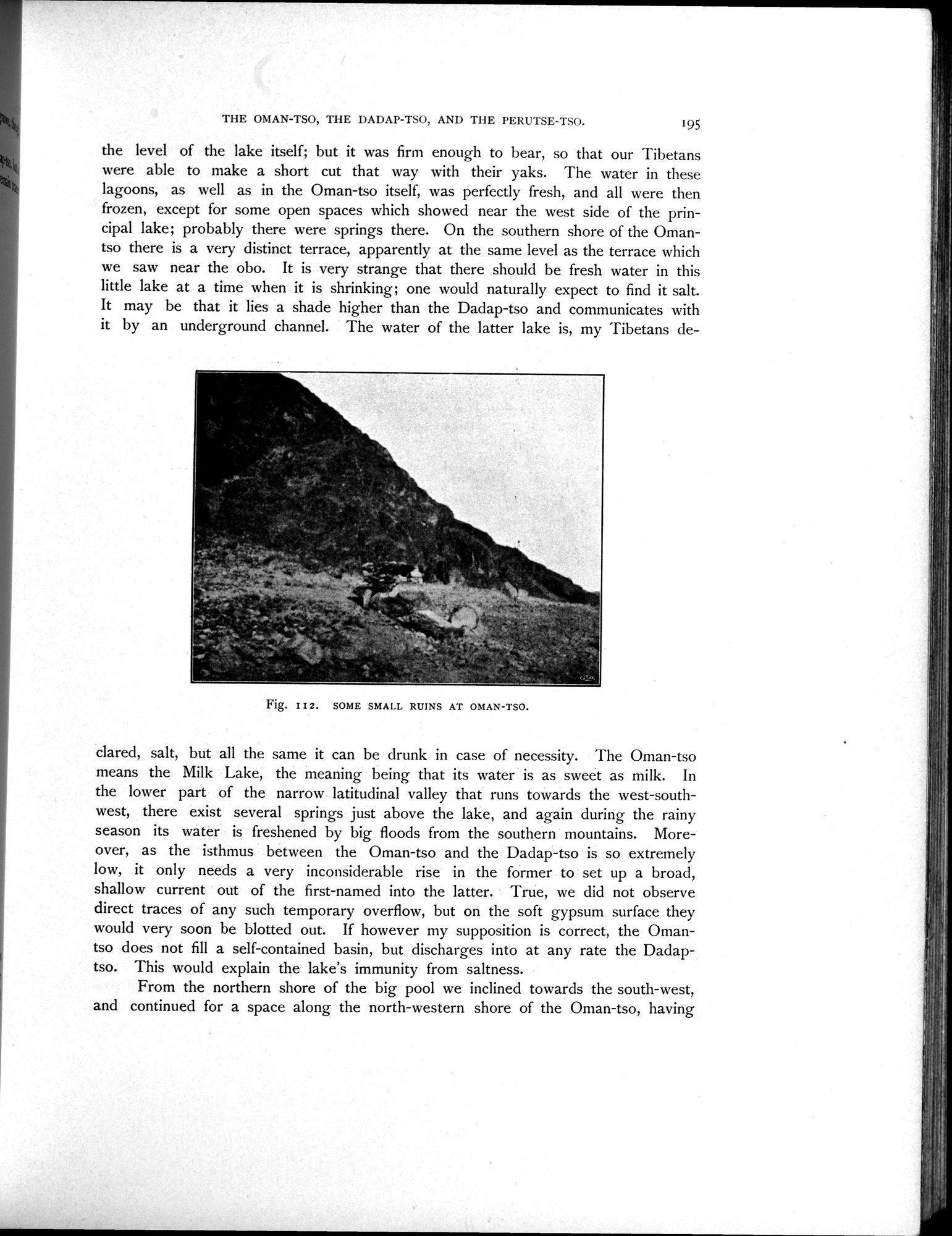 Scientific Results of a Journey in Central Asia, 1899-1902 : vol.4 / Page 291 (Grayscale High Resolution Image)