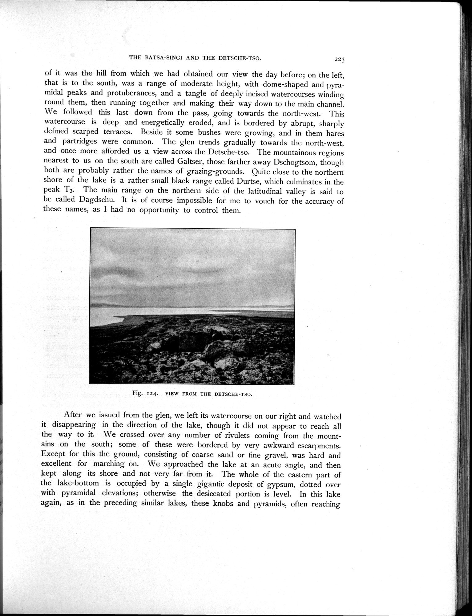 Scientific Results of a Journey in Central Asia, 1899-1902 : vol.4 / Page 321 (Grayscale High Resolution Image)