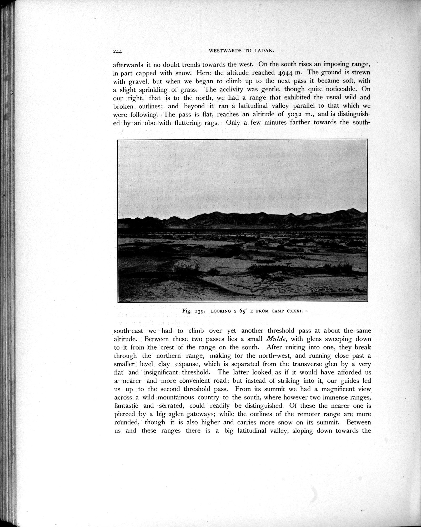 Scientific Results of a Journey in Central Asia, 1899-1902 : vol.4 / Page 344 (Grayscale High Resolution Image)