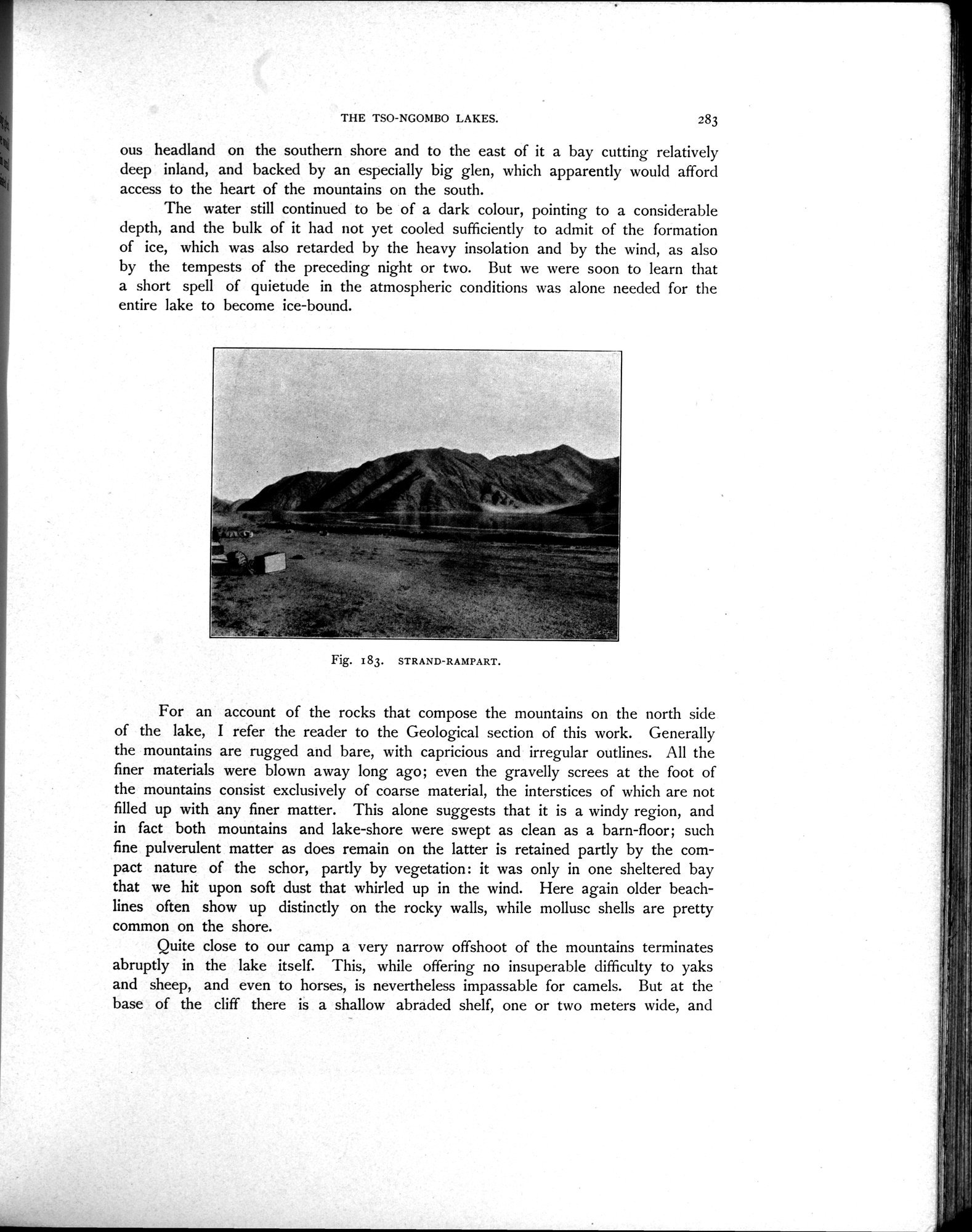 Scientific Results of a Journey in Central Asia, 1899-1902 : vol.4 / 403 ページ（白黒高解像度画像）