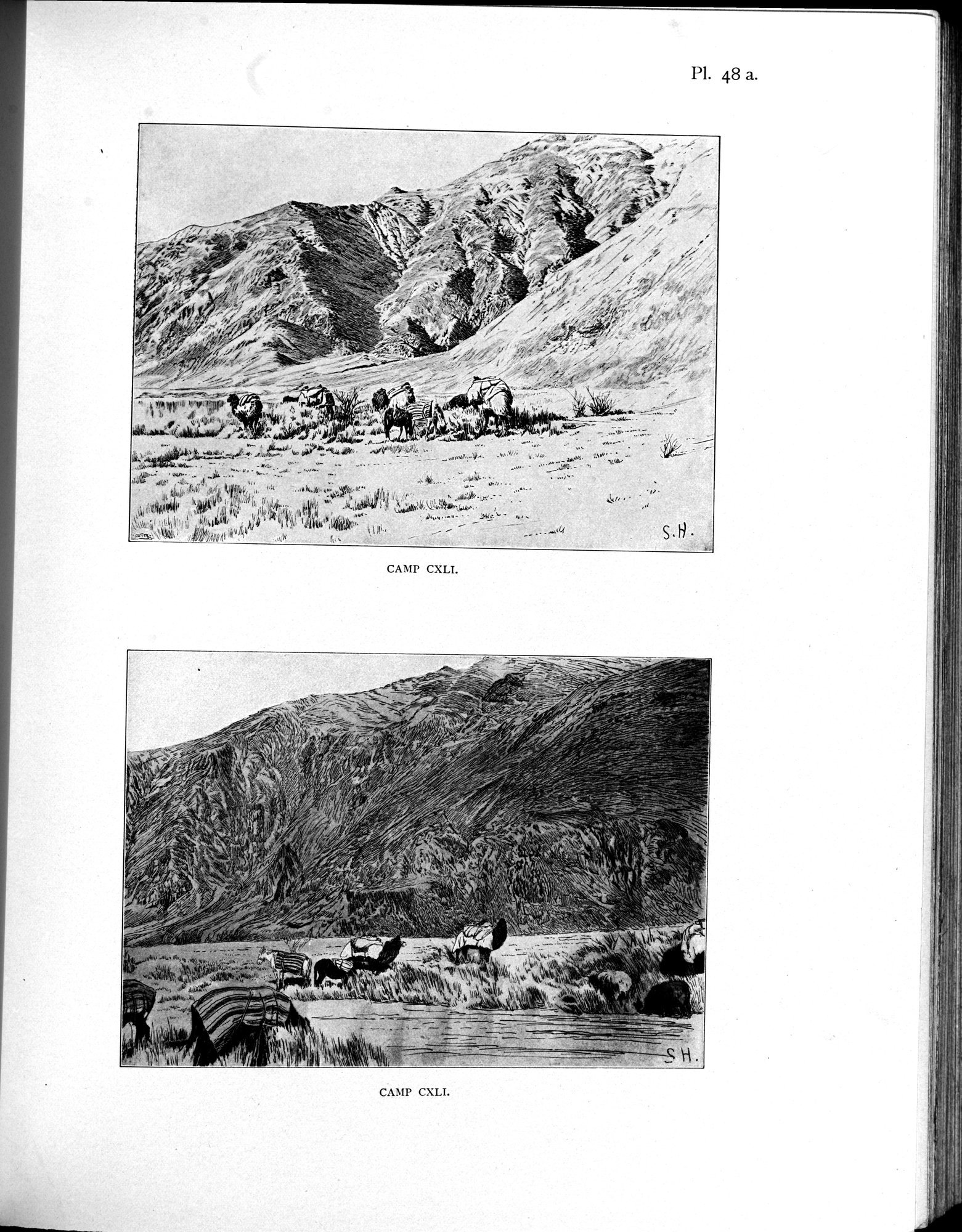 Scientific Results of a Journey in Central Asia, 1899-1902 : vol.4 / 407 ページ（白黒高解像度画像）
