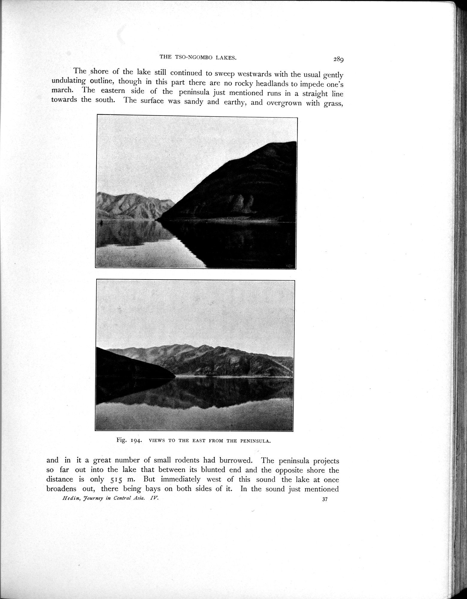 Scientific Results of a Journey in Central Asia, 1899-1902 : vol.4 / 415 ページ（白黒高解像度画像）