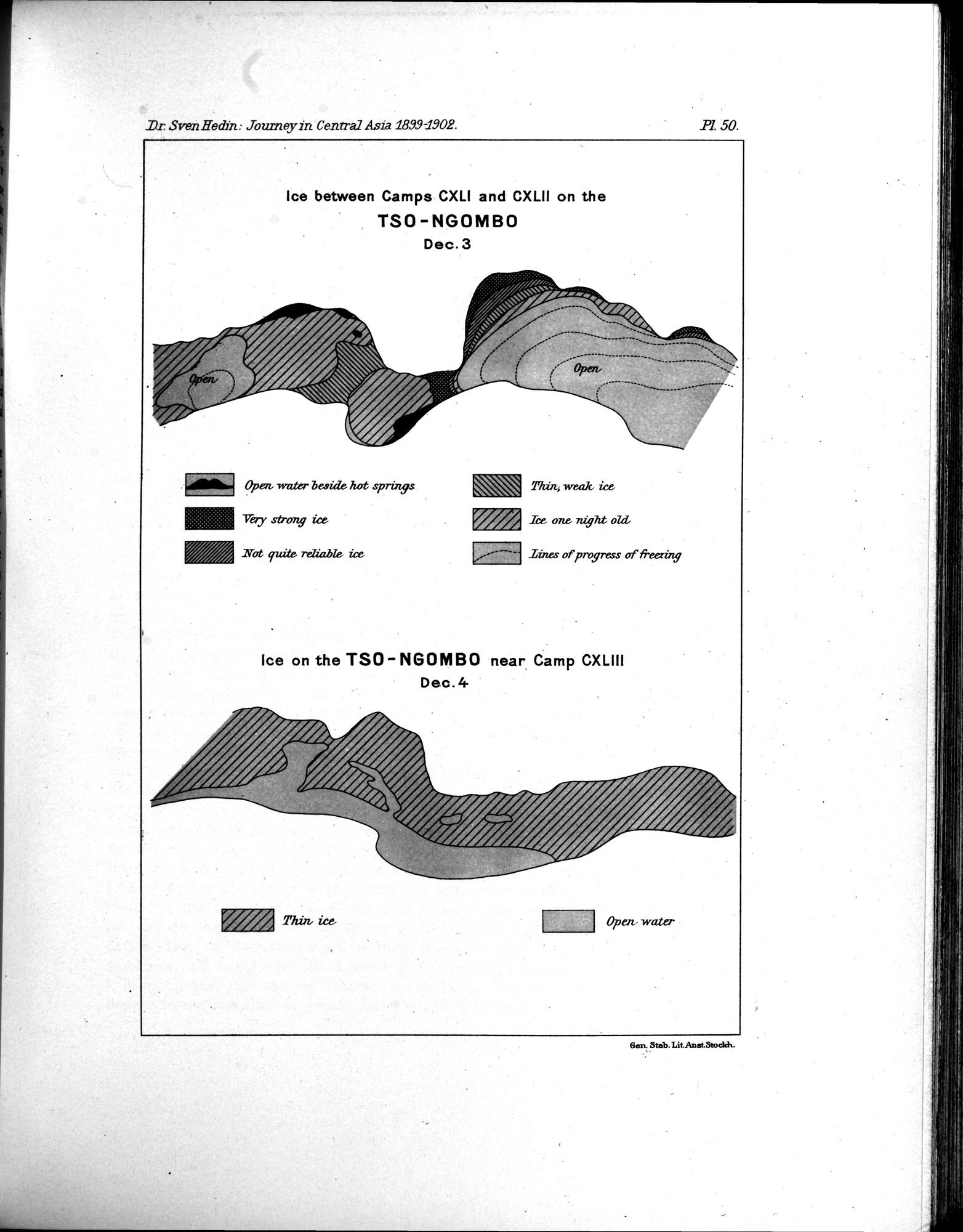 Scientific Results of a Journey in Central Asia, 1899-1902 : vol.4 / 417 ページ（白黒高解像度画像）