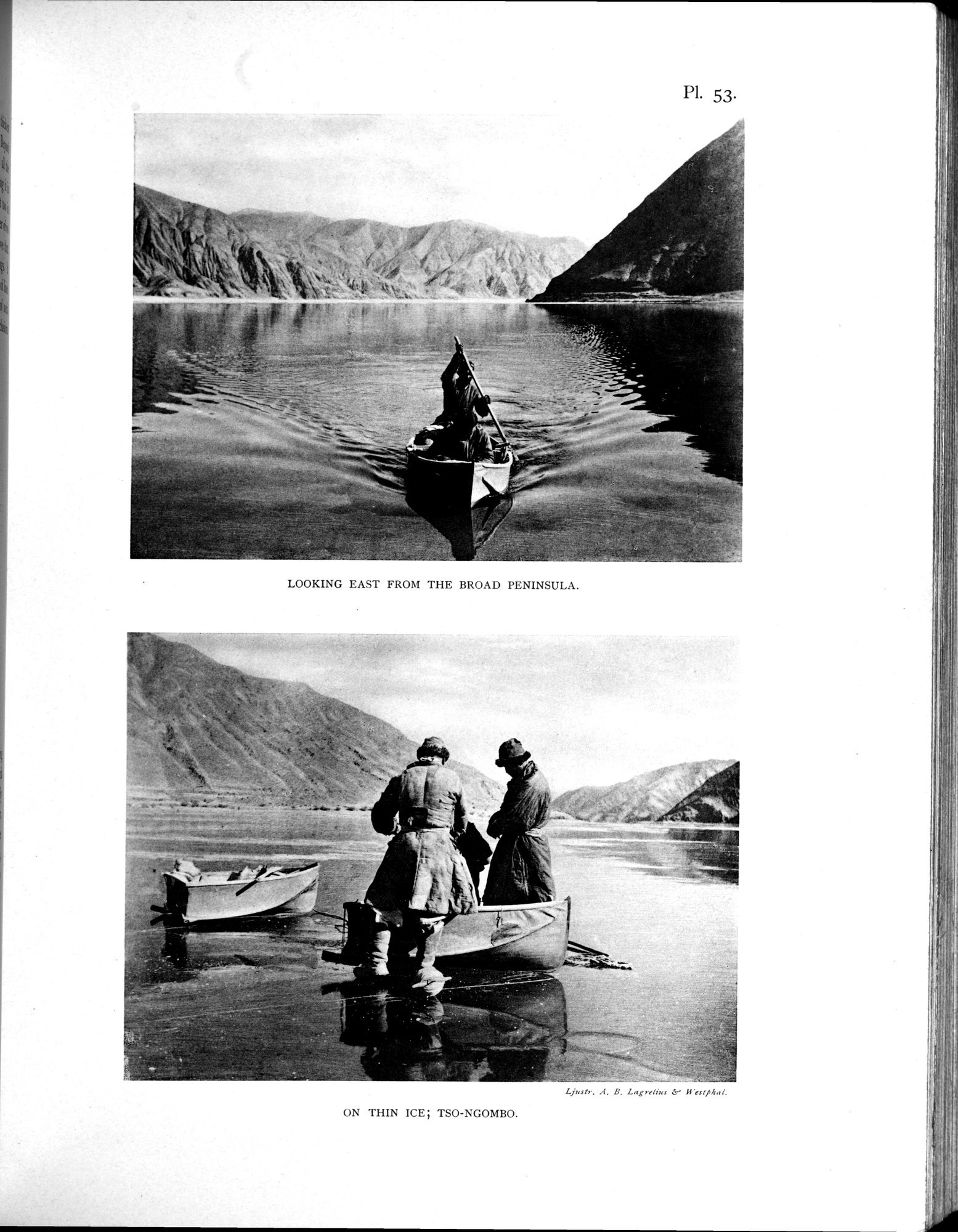 Scientific Results of a Journey in Central Asia, 1899-1902 : vol.4 / 435 ページ（白黒高解像度画像）