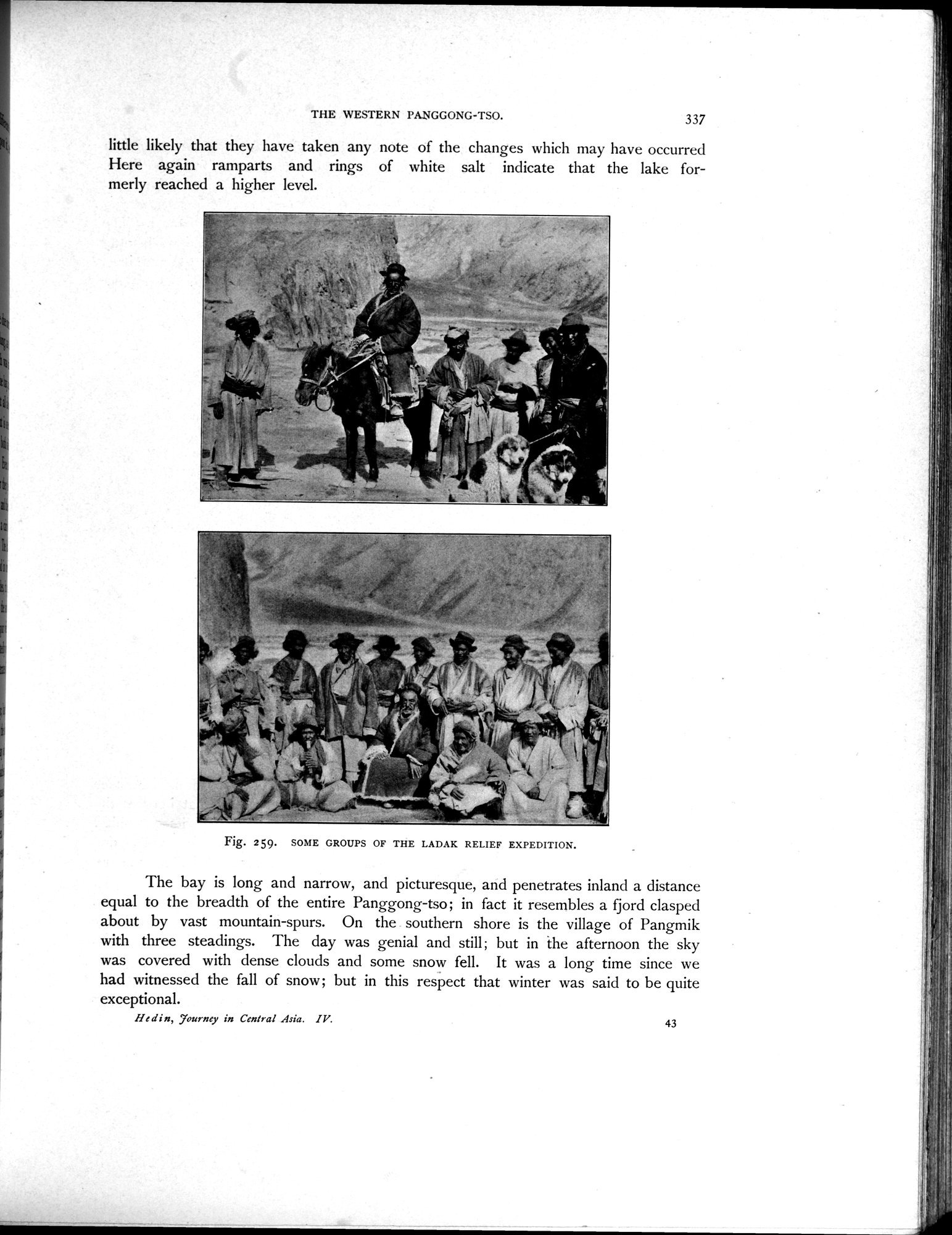 Scientific Results of a Journey in Central Asia, 1899-1902 : vol.4 / Page 479 (Grayscale High Resolution Image)