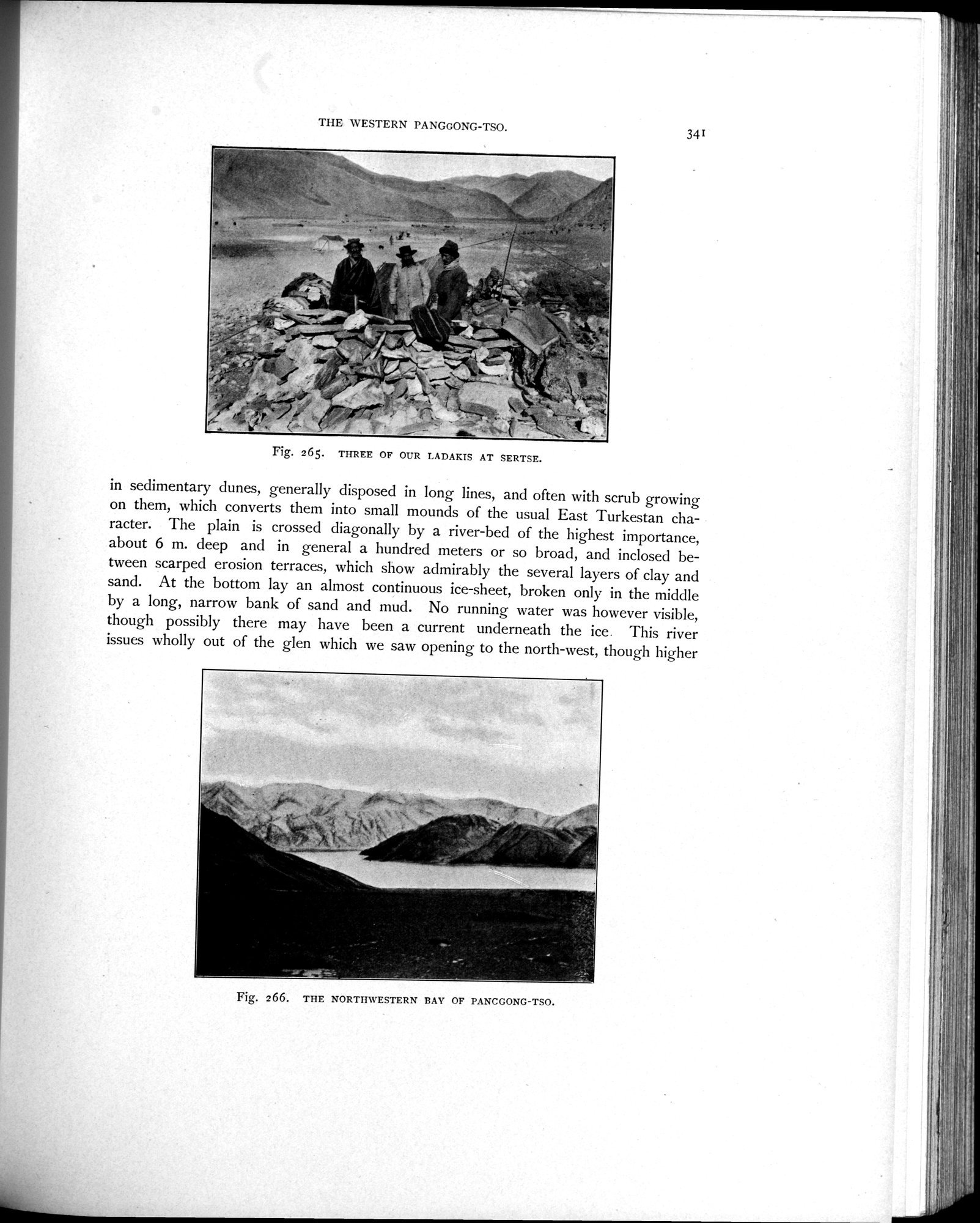 Scientific Results of a Journey in Central Asia, 1899-1902 : vol.4 / 485 ページ（白黒高解像度画像）