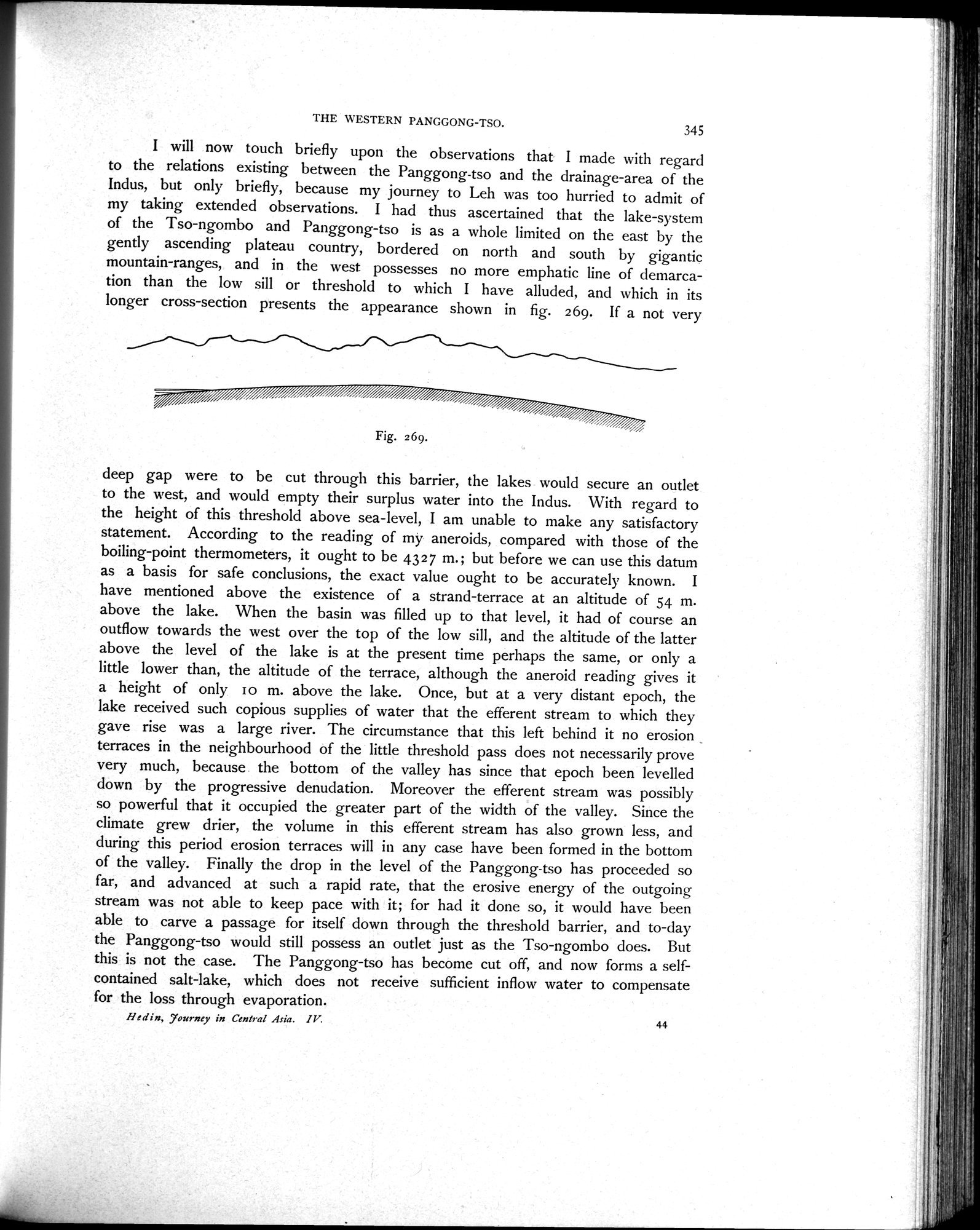 Scientific Results of a Journey in Central Asia, 1899-1902 : vol.4 / Page 493 (Grayscale High Resolution Image)