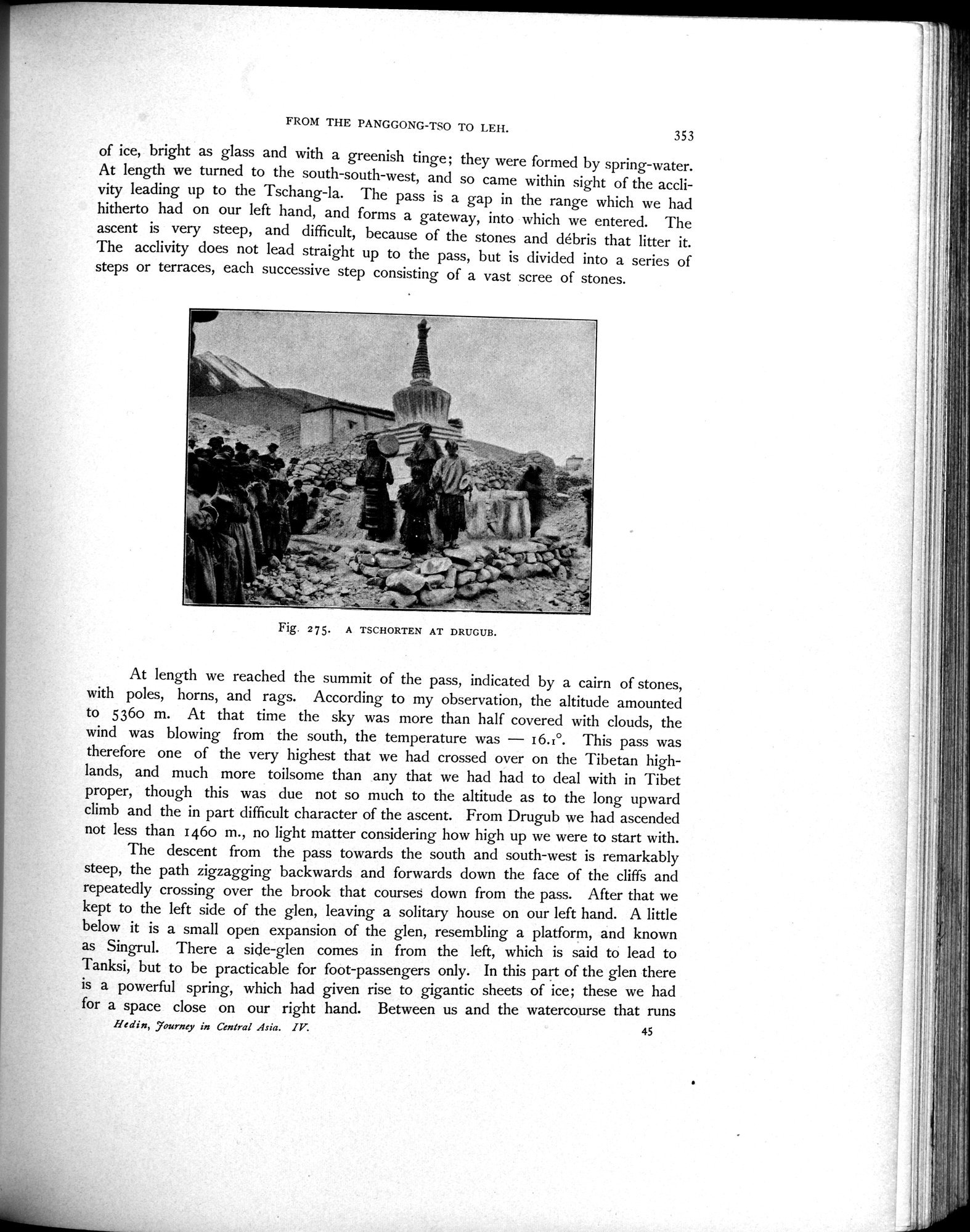 Scientific Results of a Journey in Central Asia, 1899-1902 : vol.4 / Page 503 (Grayscale High Resolution Image)
