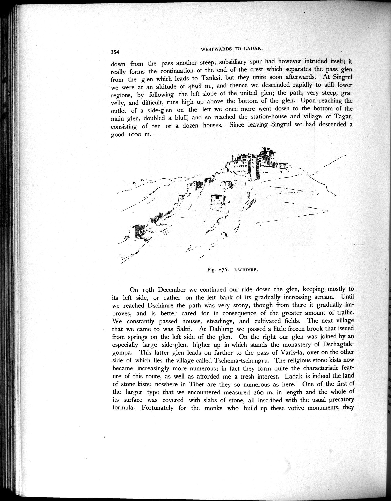 Scientific Results of a Journey in Central Asia, 1899-1902 : vol.4 / 504 ページ（白黒高解像度画像）