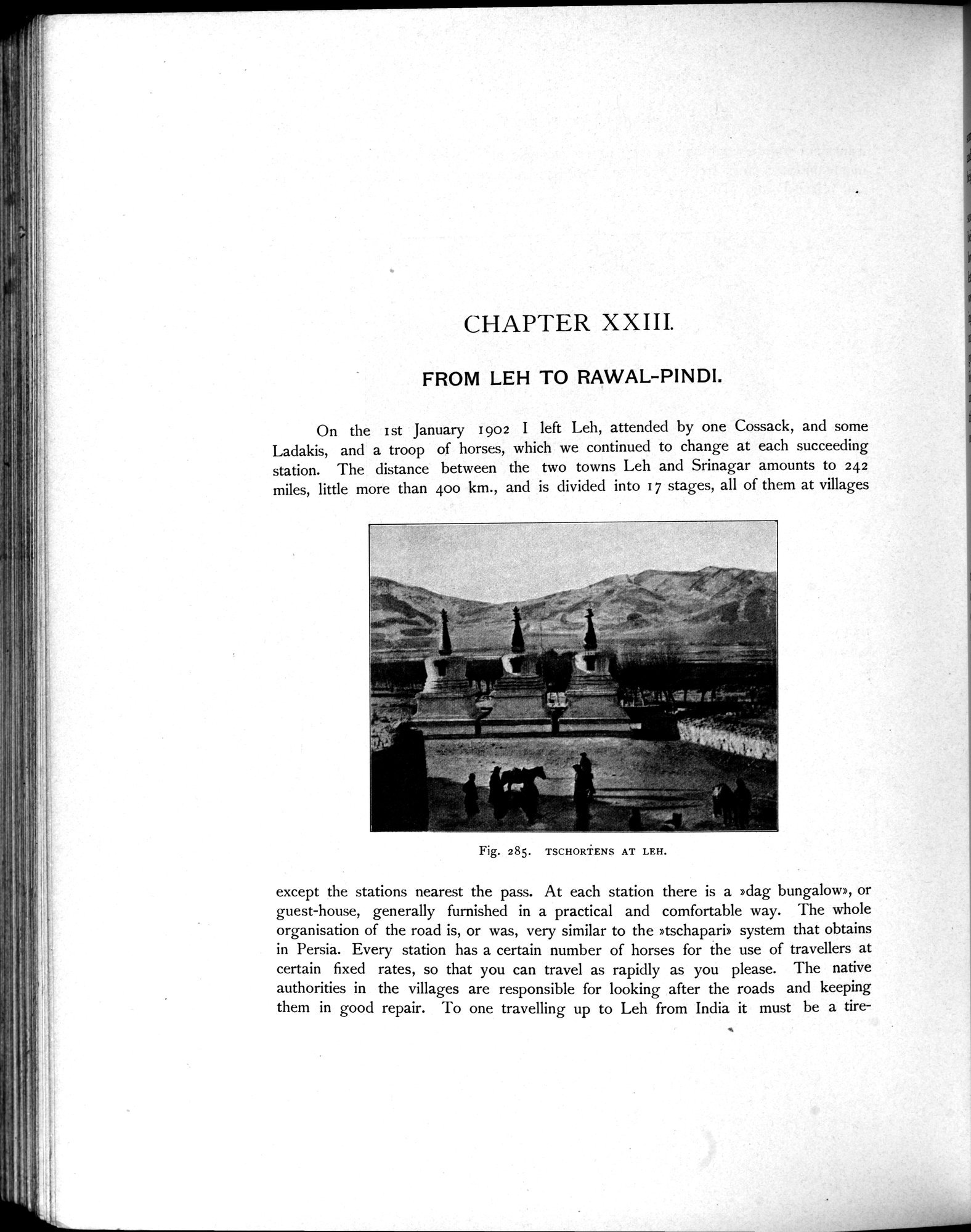 Scientific Results of a Journey in Central Asia, 1899-1902 : vol.4 / 514 ページ（白黒高解像度画像）