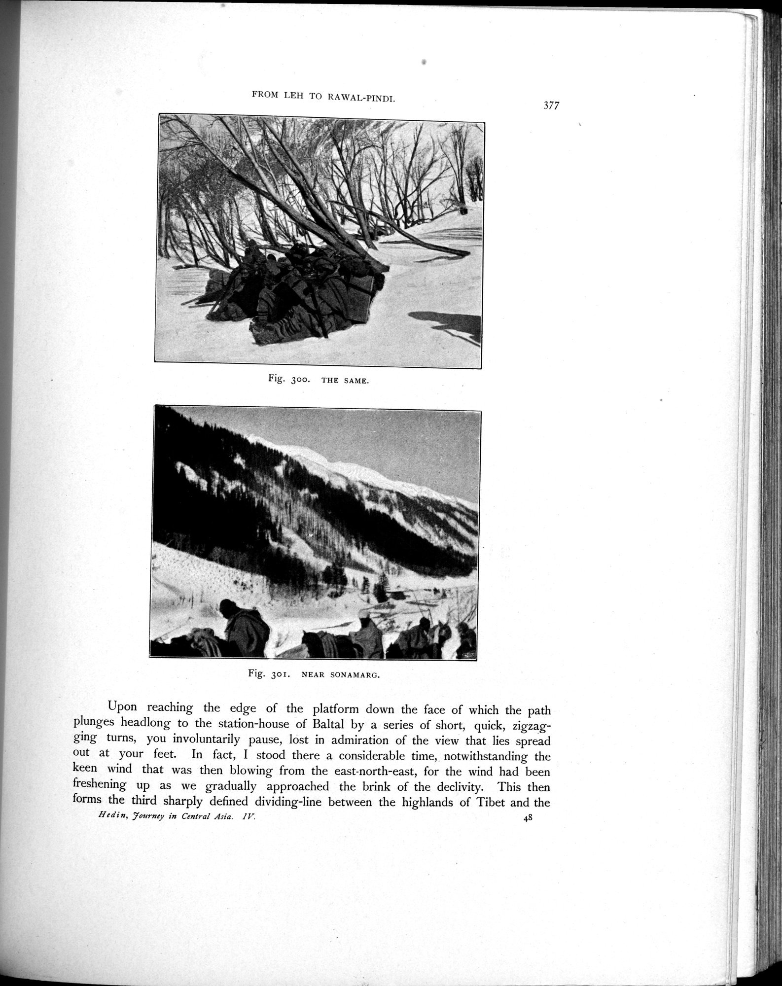 Scientific Results of a Journey in Central Asia, 1899-1902 : vol.4 / 533 ページ（白黒高解像度画像）