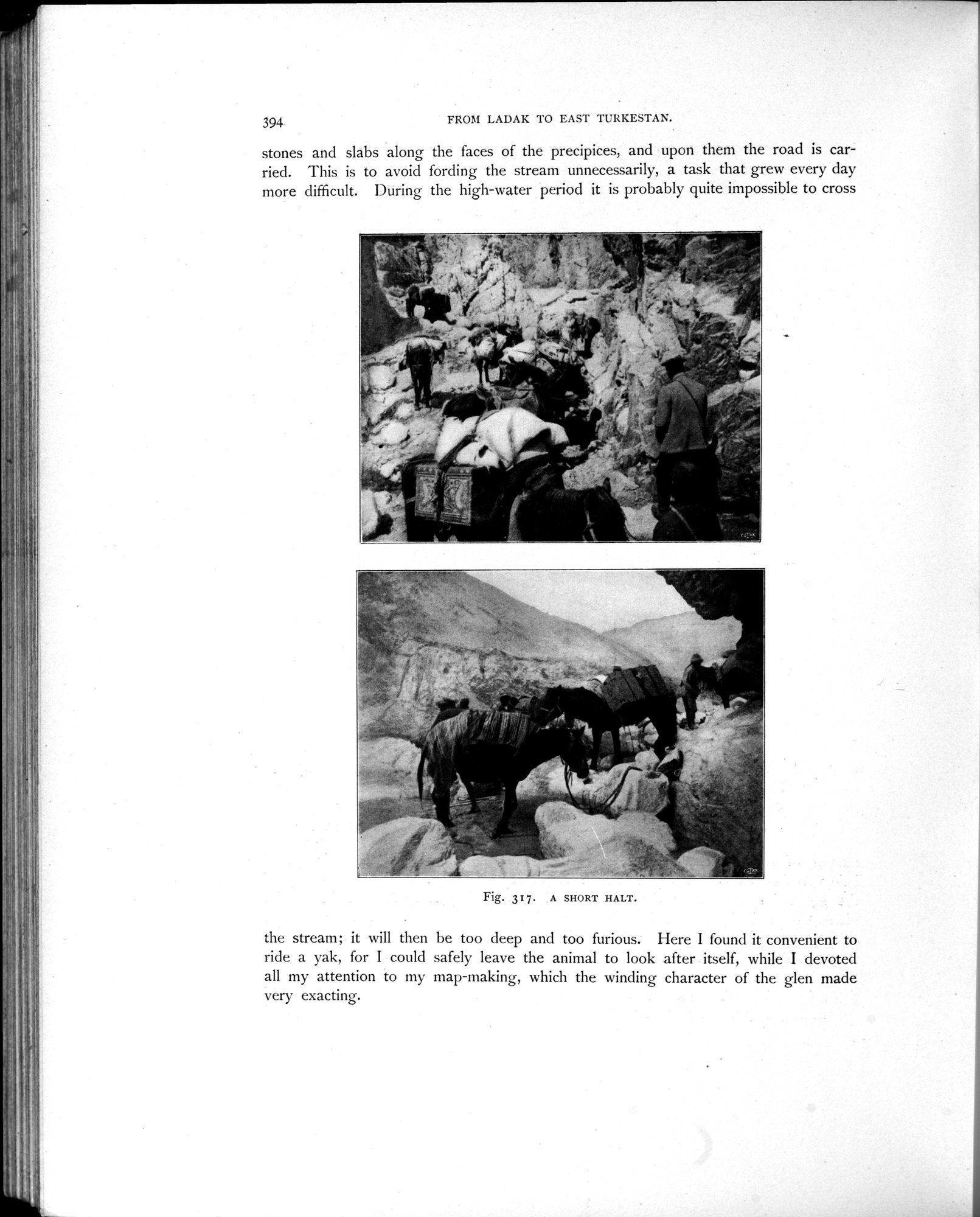Scientific Results of a Journey in Central Asia, 1899-1902 : vol.4 / 552 ページ（白黒高解像度画像）