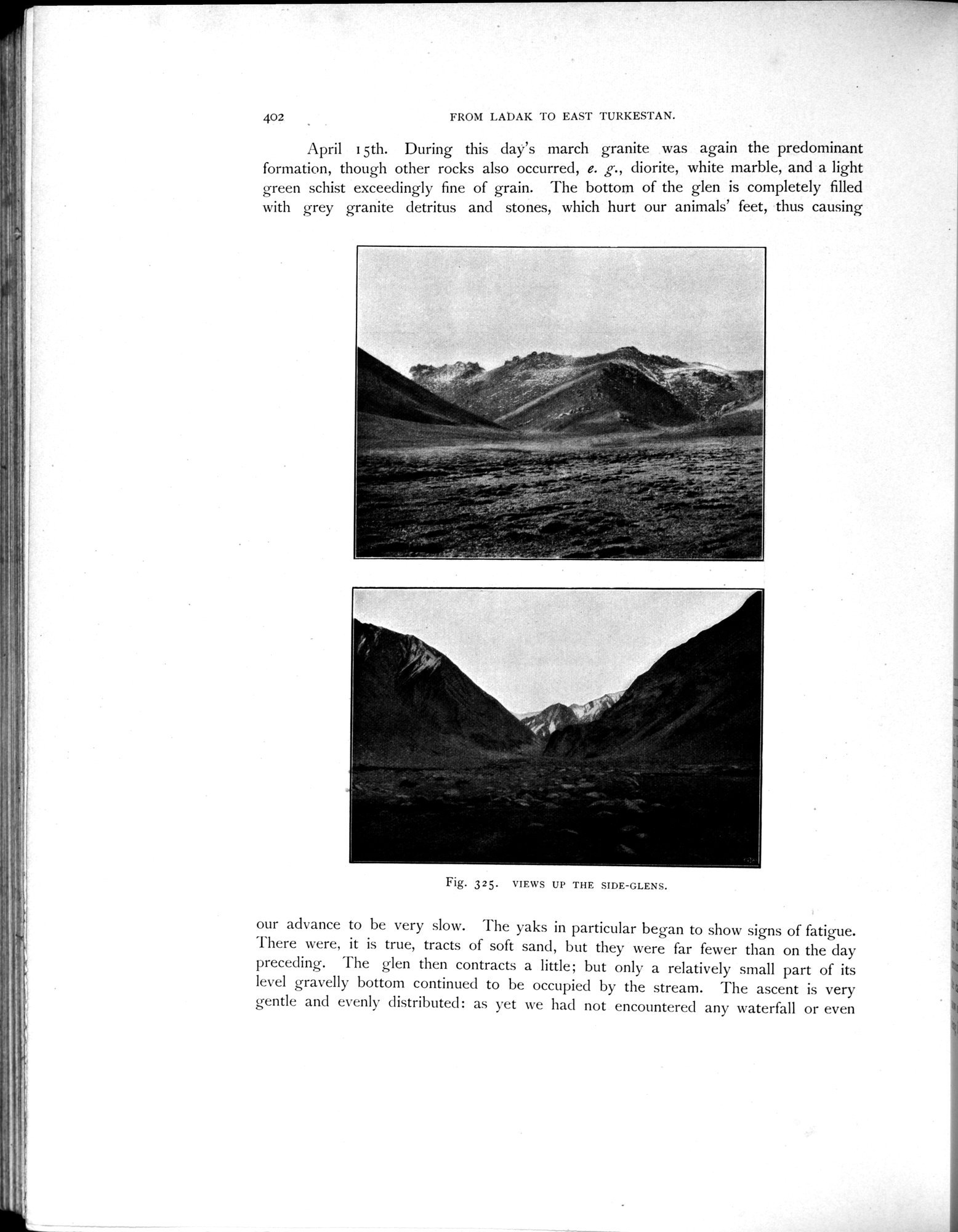 Scientific Results of a Journey in Central Asia, 1899-1902 : vol.4 / 566 ページ（白黒高解像度画像）