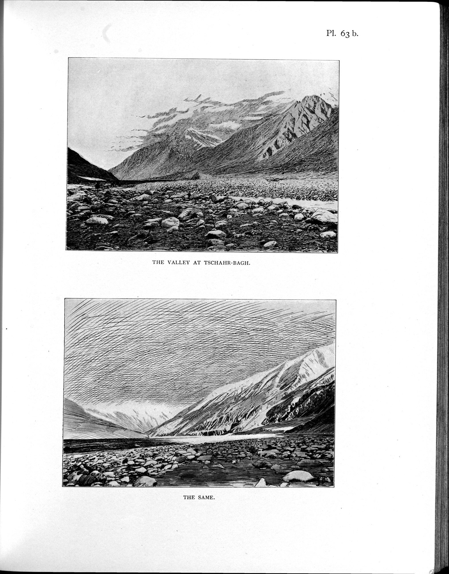 Scientific Results of a Journey in Central Asia, 1899-1902 : vol.4 / 577 ページ（白黒高解像度画像）