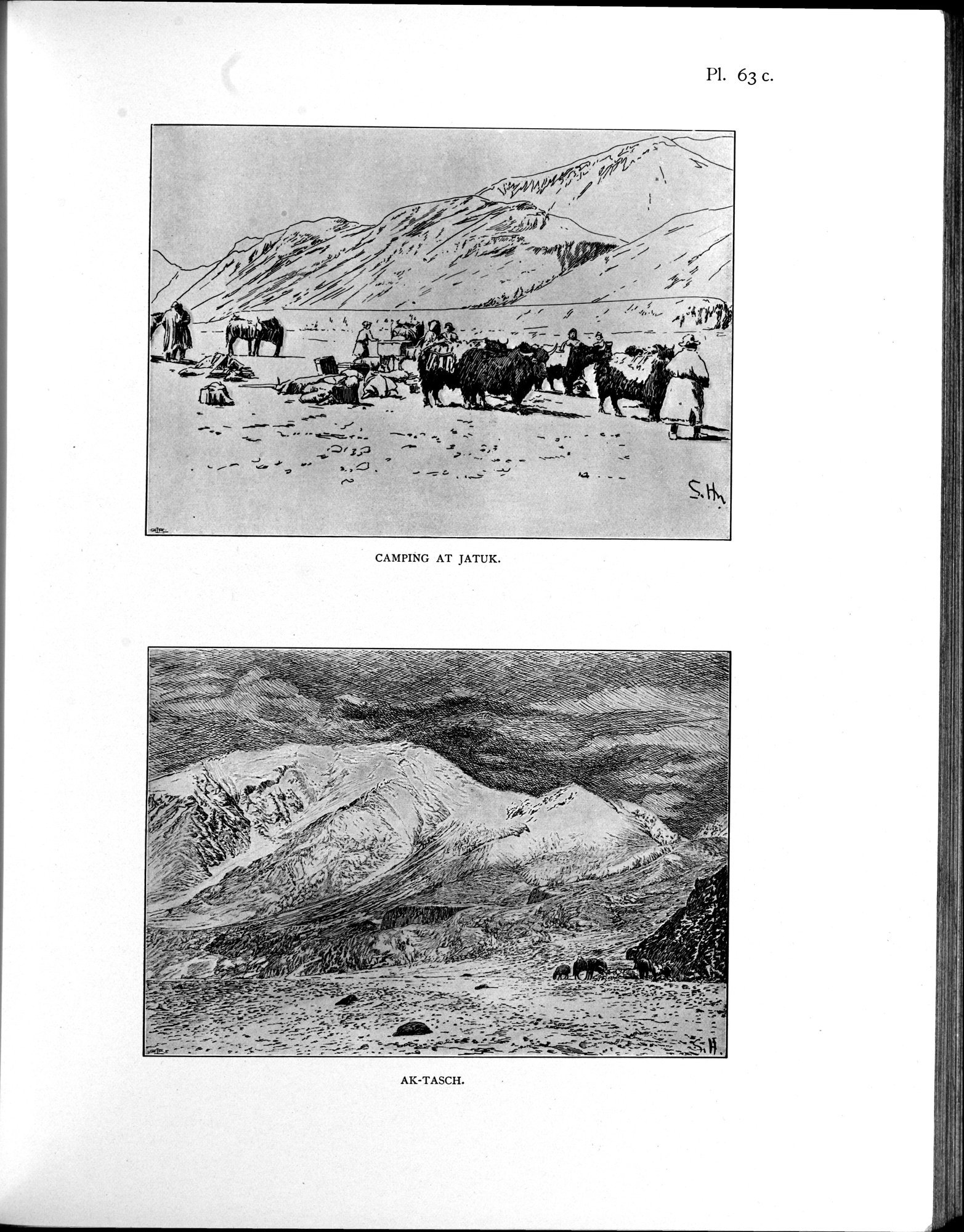 Scientific Results of a Journey in Central Asia, 1899-1902 : vol.4 / 579 ページ（白黒高解像度画像）