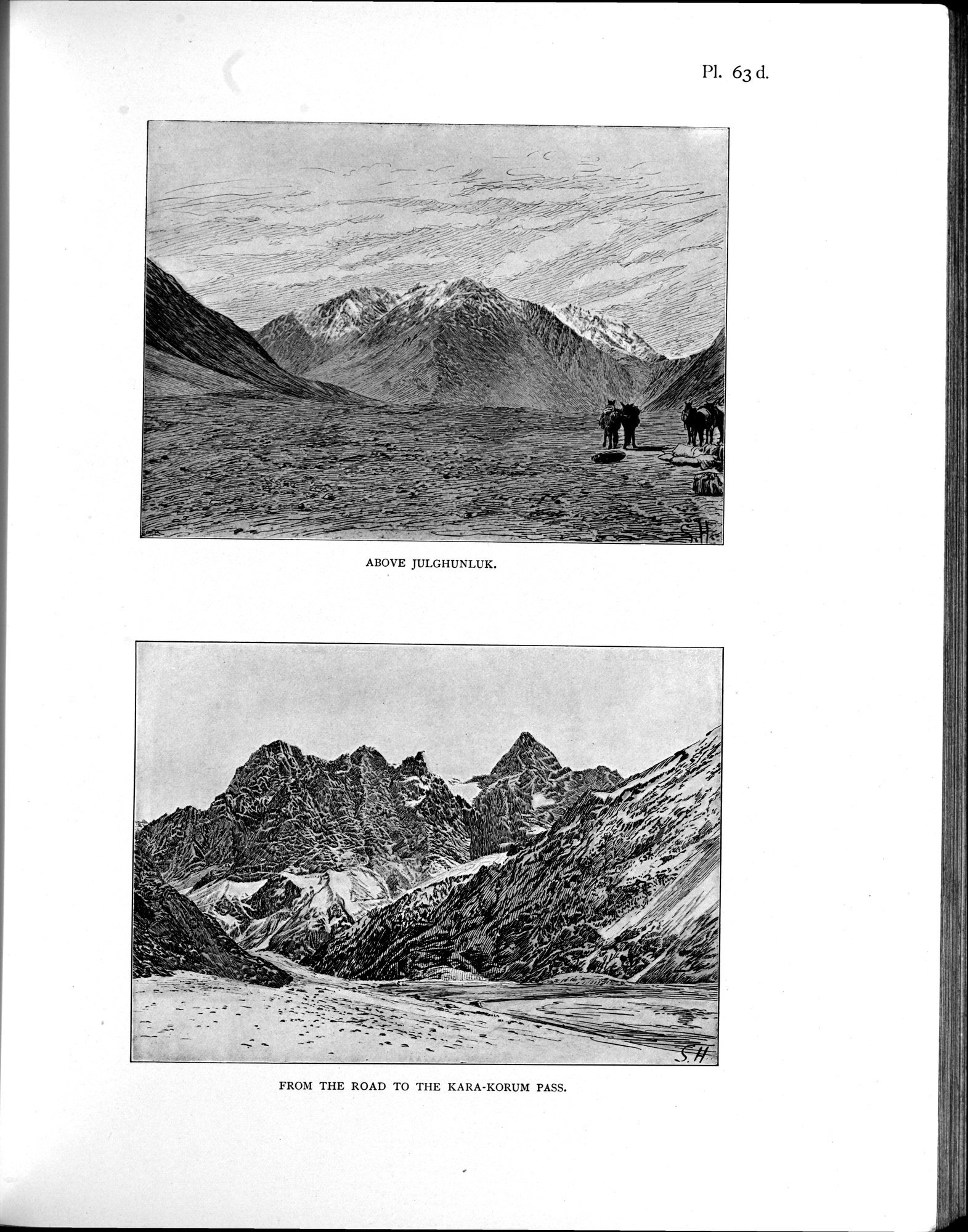Scientific Results of a Journey in Central Asia, 1899-1902 : vol.4 / Page 581 (Grayscale High Resolution Image)