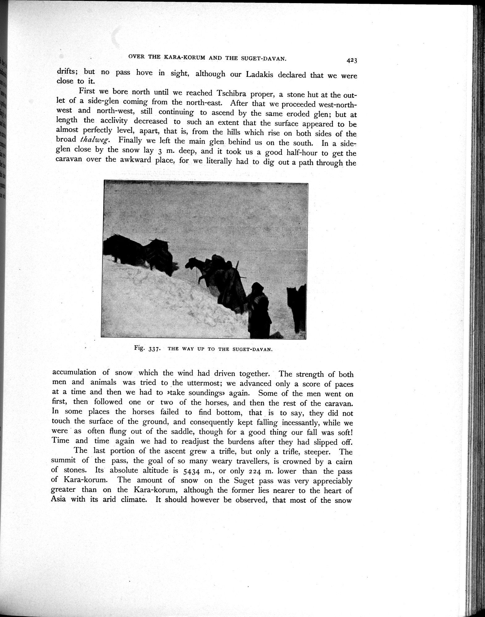 Scientific Results of a Journey in Central Asia, 1899-1902 : vol.4 / Page 601 (Grayscale High Resolution Image)