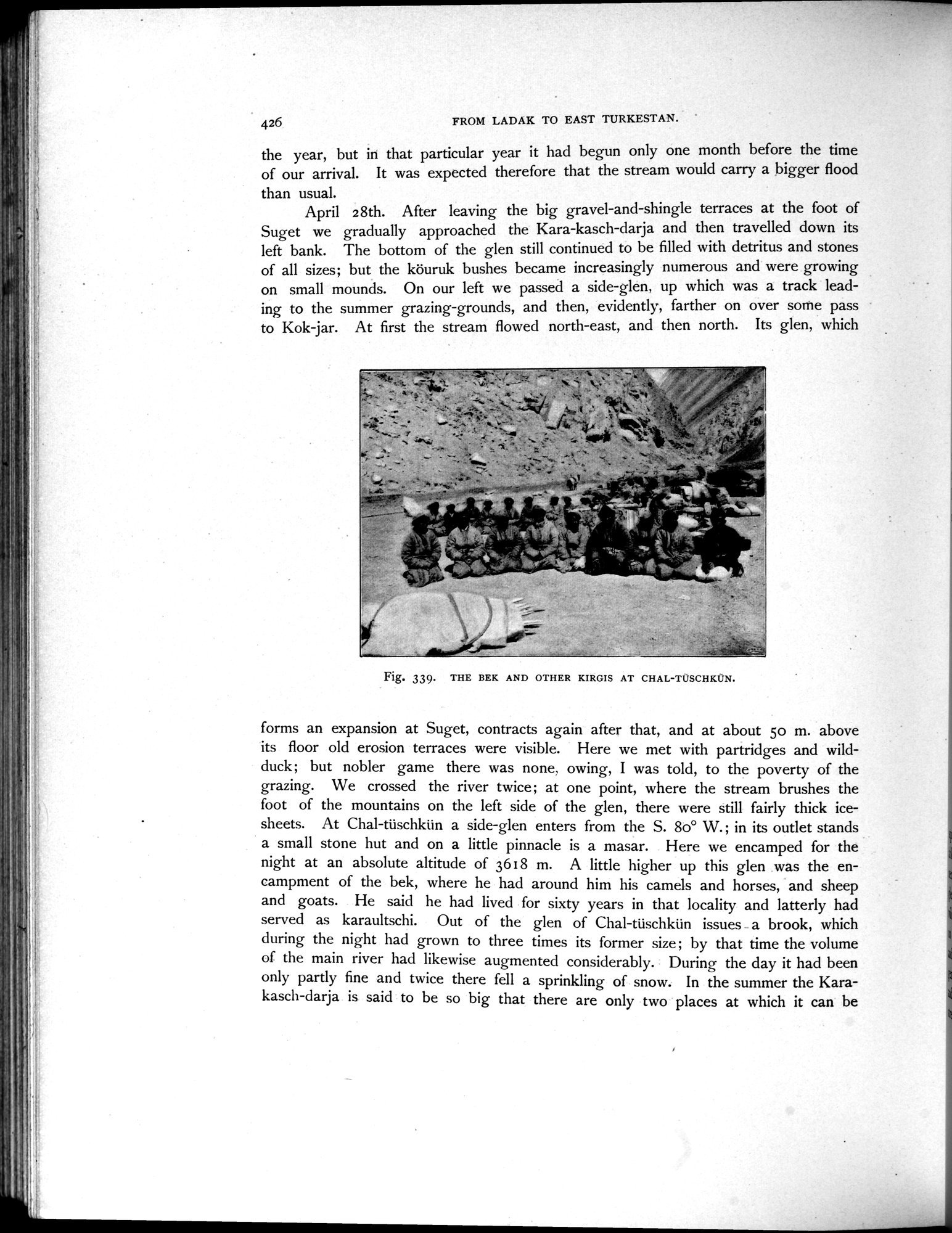 Scientific Results of a Journey in Central Asia, 1899-1902 : vol.4 / Page 606 (Grayscale High Resolution Image)