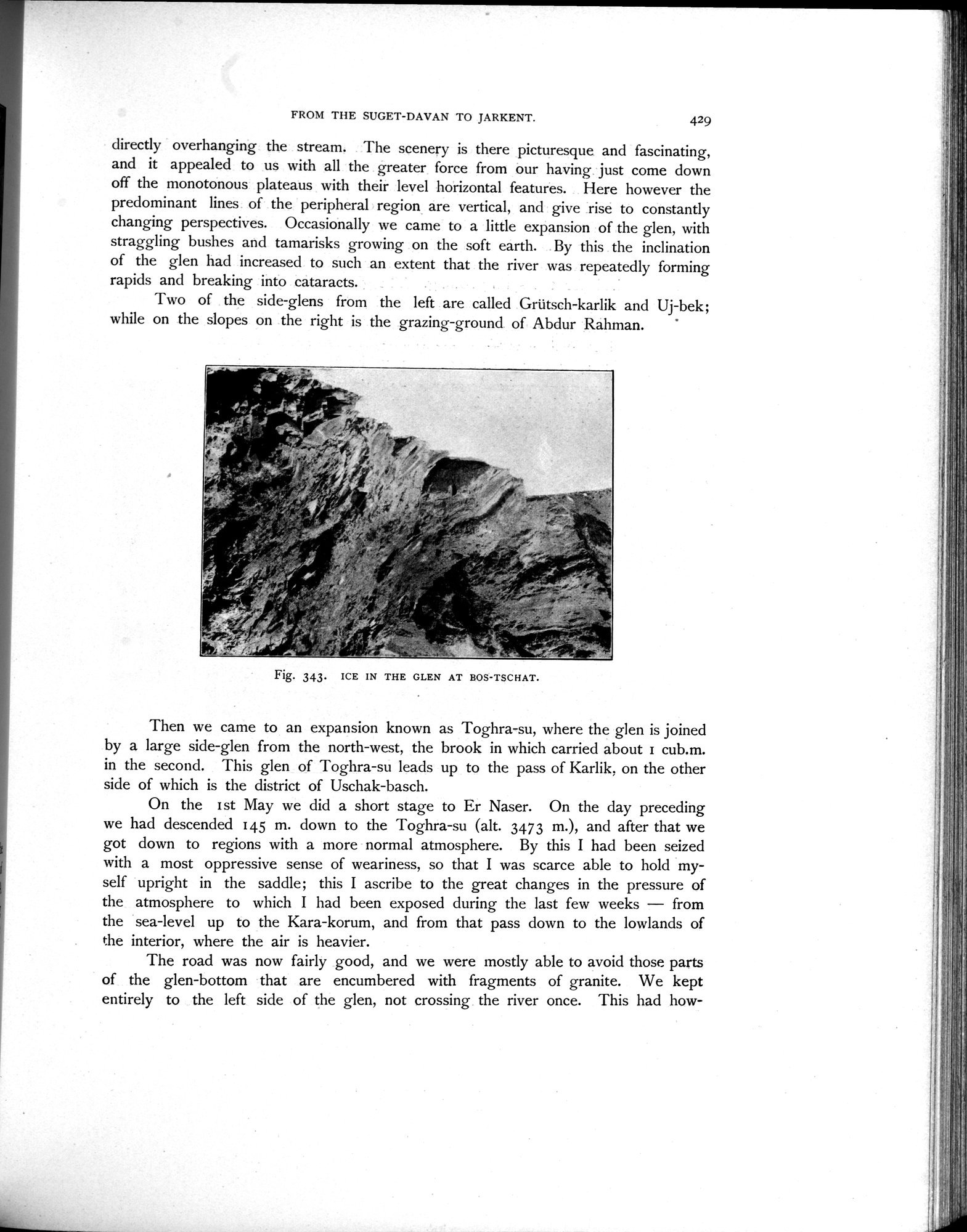 Scientific Results of a Journey in Central Asia, 1899-1902 : vol.4 / Page 609 (Grayscale High Resolution Image)