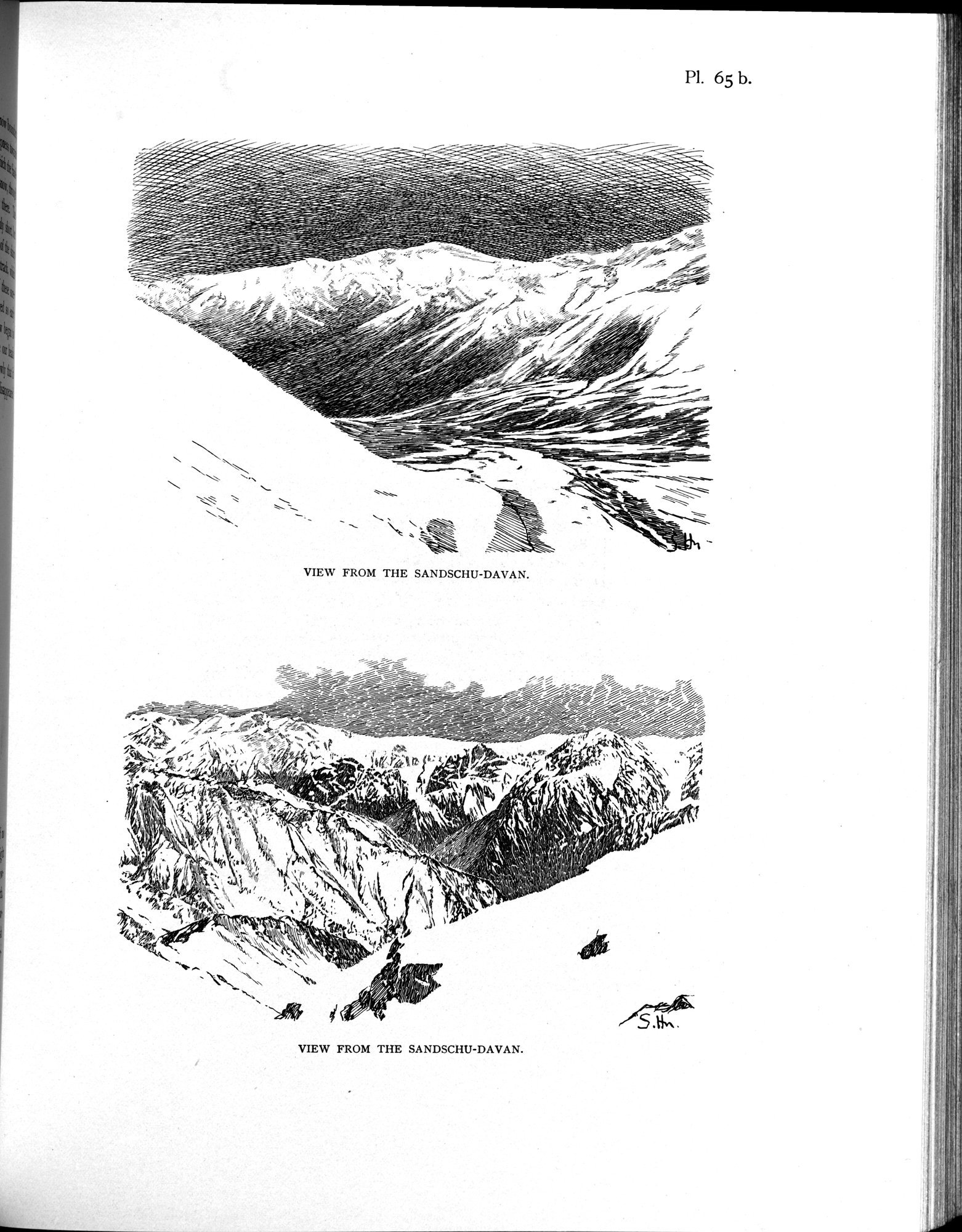 Scientific Results of a Journey in Central Asia, 1899-1902 : vol.4 / 613 ページ（白黒高解像度画像）