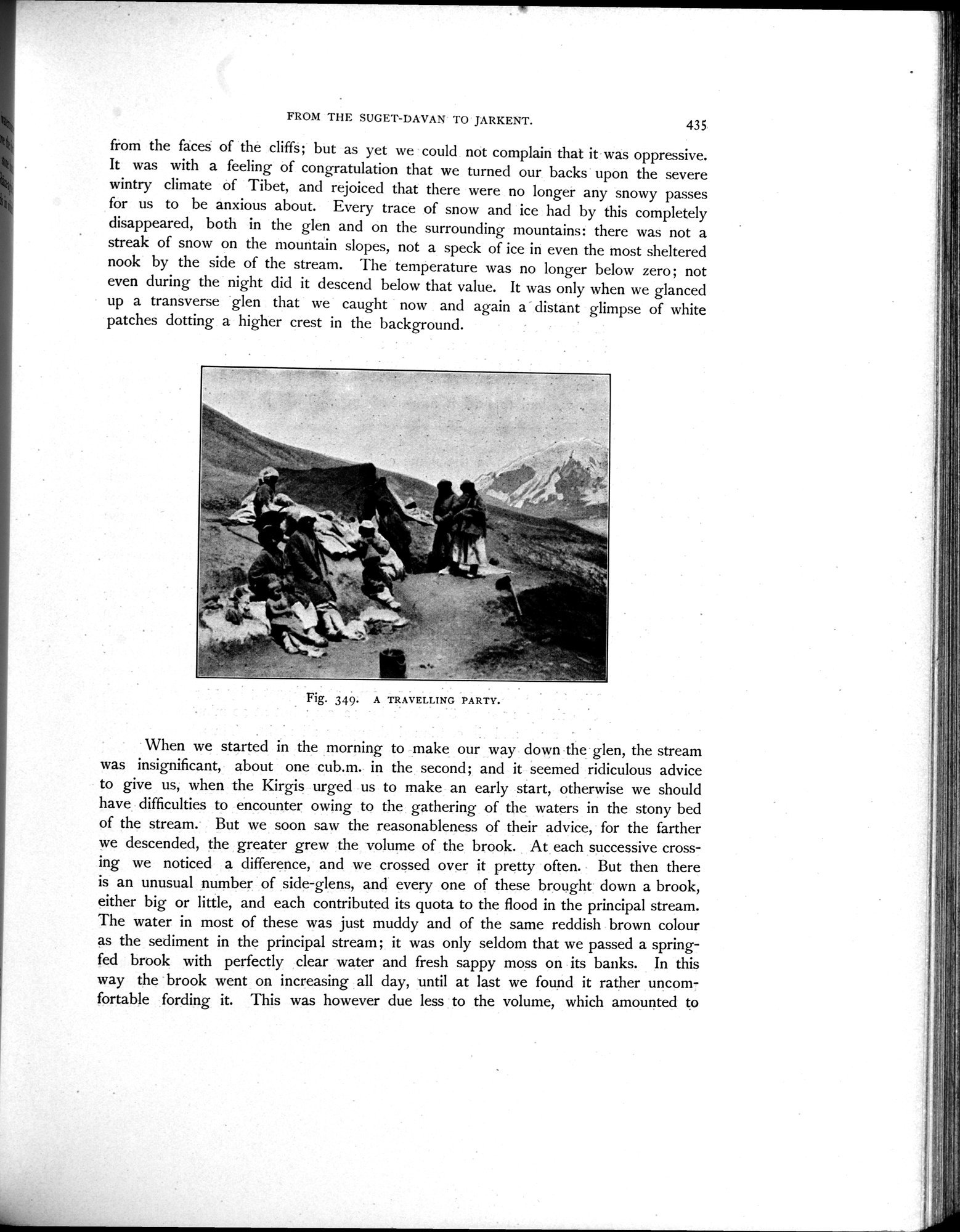 Scientific Results of a Journey in Central Asia, 1899-1902 : vol.4 / 617 ページ（白黒高解像度画像）