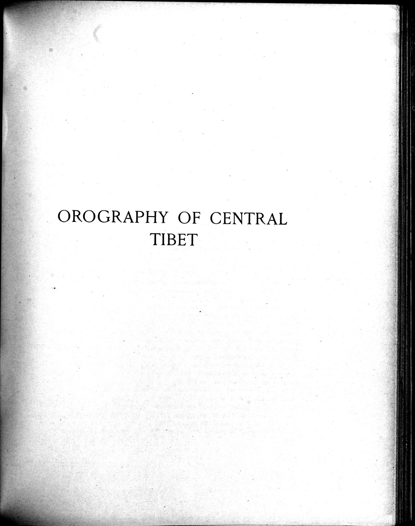 Scientific Results of a Journey in Central Asia, 1899-1902 : vol.4 / 721 ページ（白黒高解像度画像）