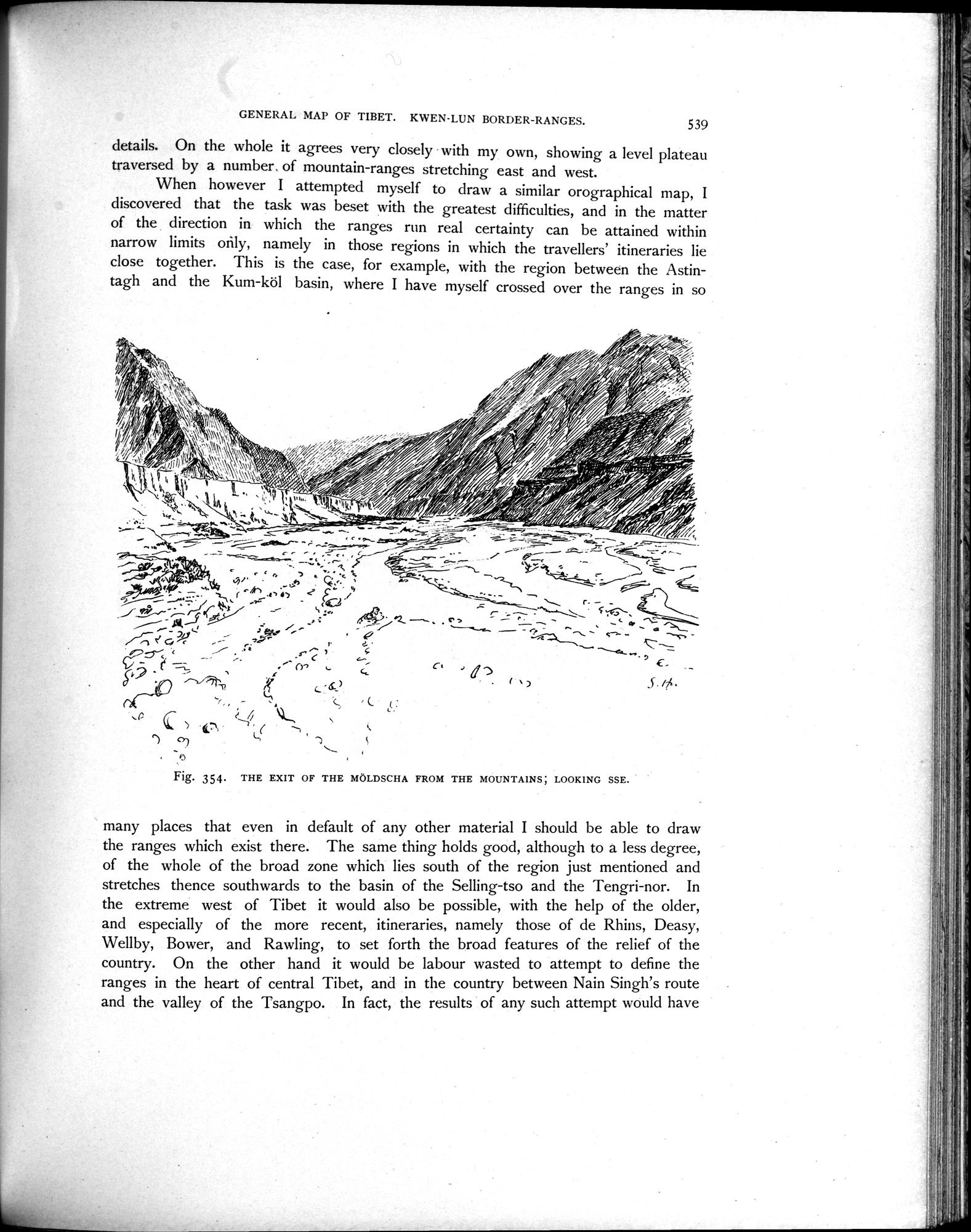Scientific Results of a Journey in Central Asia, 1899-1902 : vol.4 / Page 725 (Grayscale High Resolution Image)