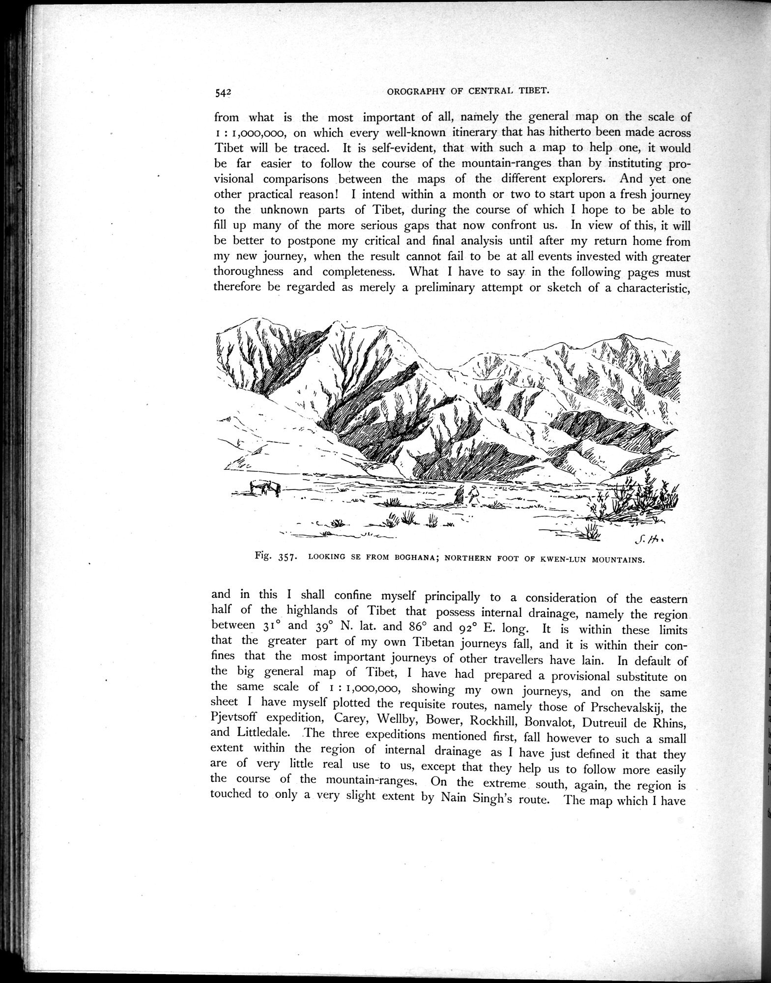 Scientific Results of a Journey in Central Asia, 1899-1902 : vol.4 / 728 ページ（白黒高解像度画像）