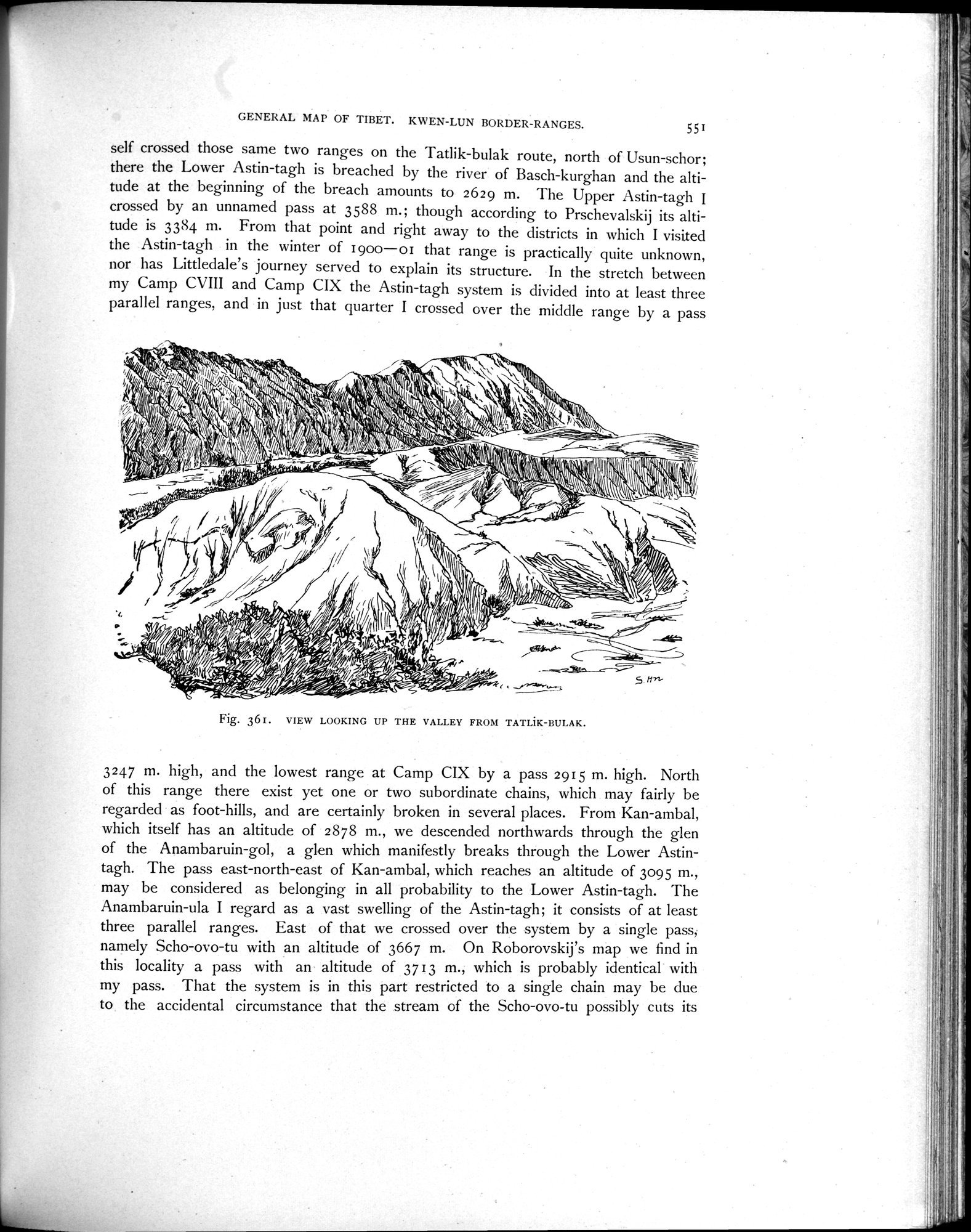 Scientific Results of a Journey in Central Asia, 1899-1902 : vol.4 / 737 ページ（白黒高解像度画像）