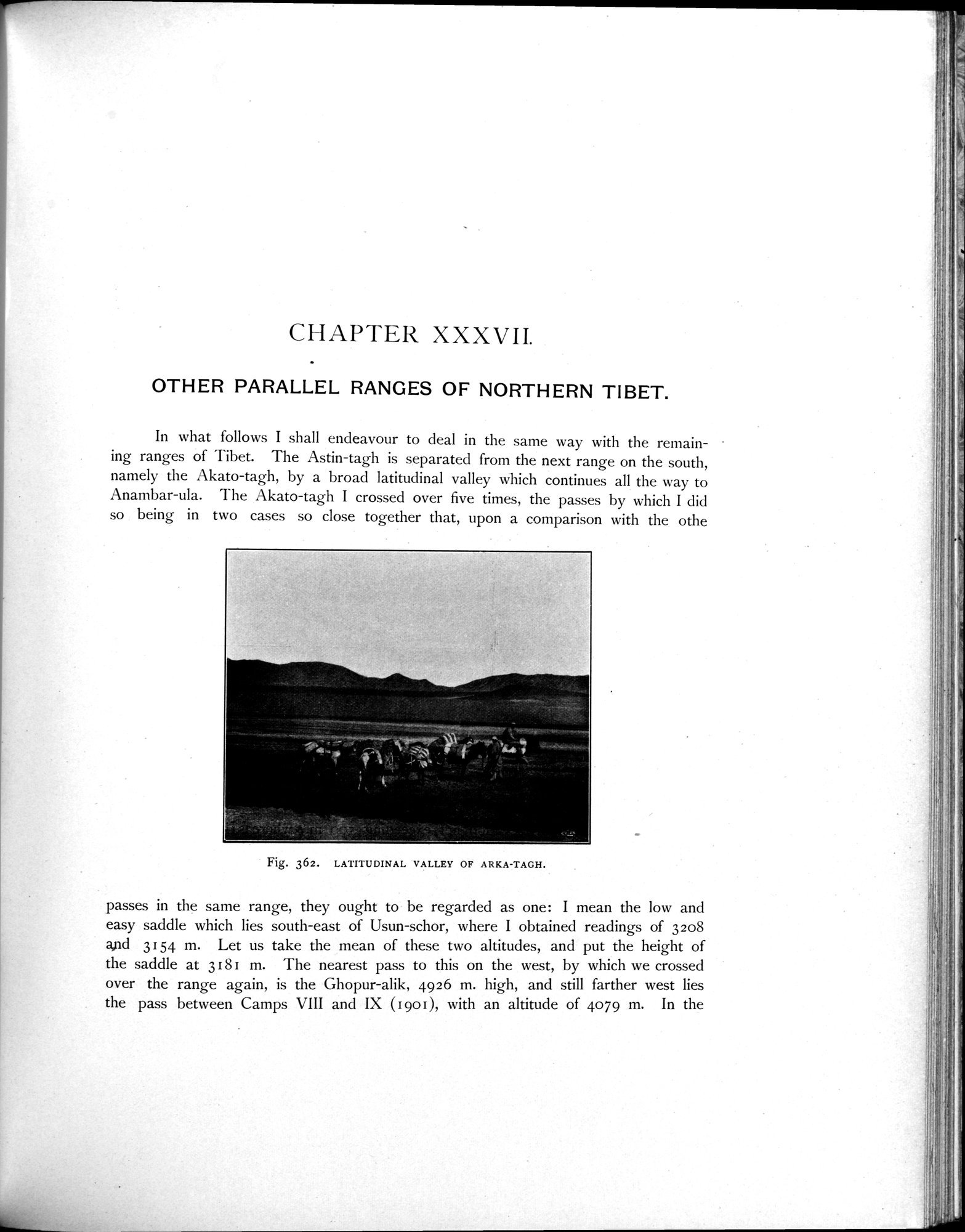 Scientific Results of a Journey in Central Asia, 1899-1902 : vol.4 / 741 ページ（白黒高解像度画像）