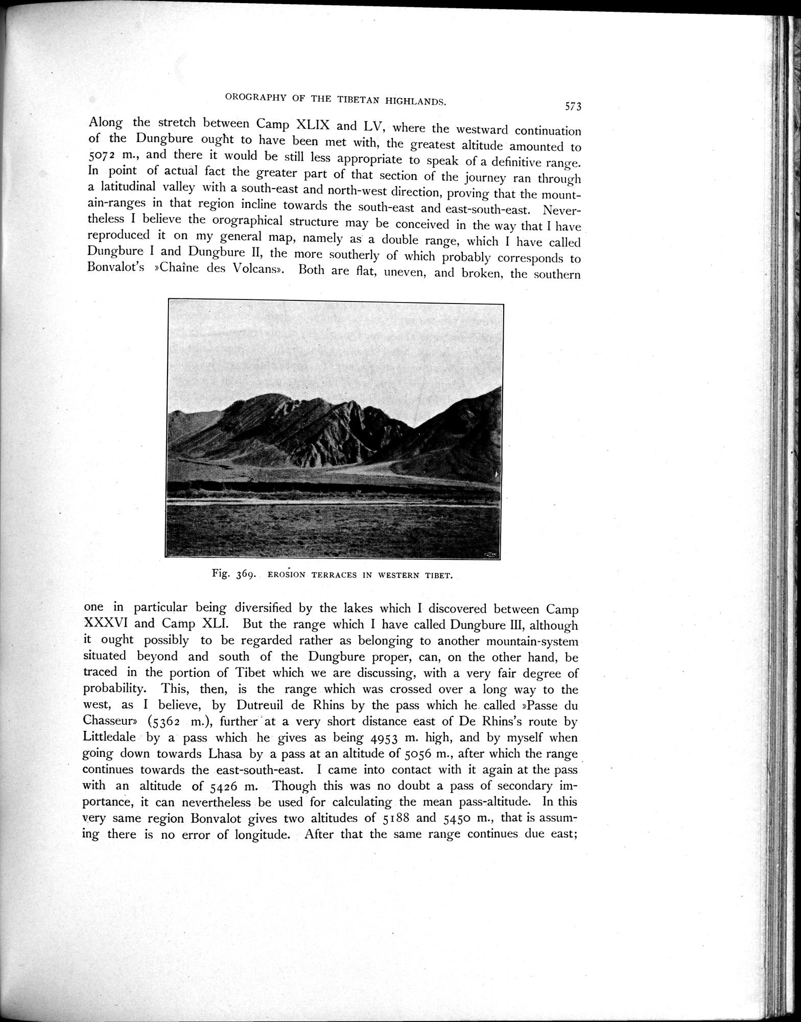 Scientific Results of a Journey in Central Asia, 1899-1902 : vol.4 / 761 ページ（白黒高解像度画像）