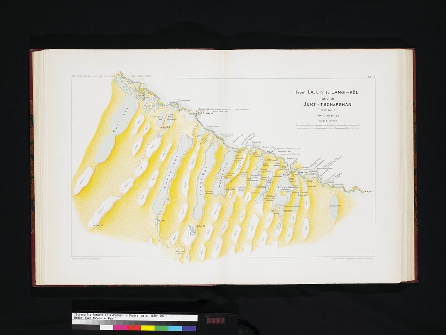 Scientific Results of a Journey in Central Asia, 1899-1902 : vol.7 / Page 62 (Color Image)