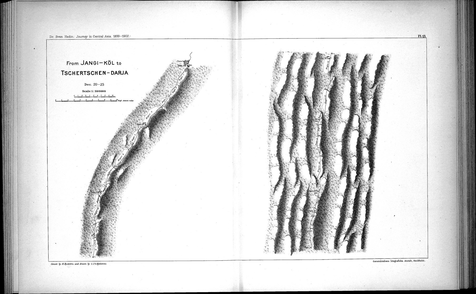Scientific Results of a Journey in Central Asia, 1899-1902 : vol.7 / 66 ページ（白黒高解像度画像）