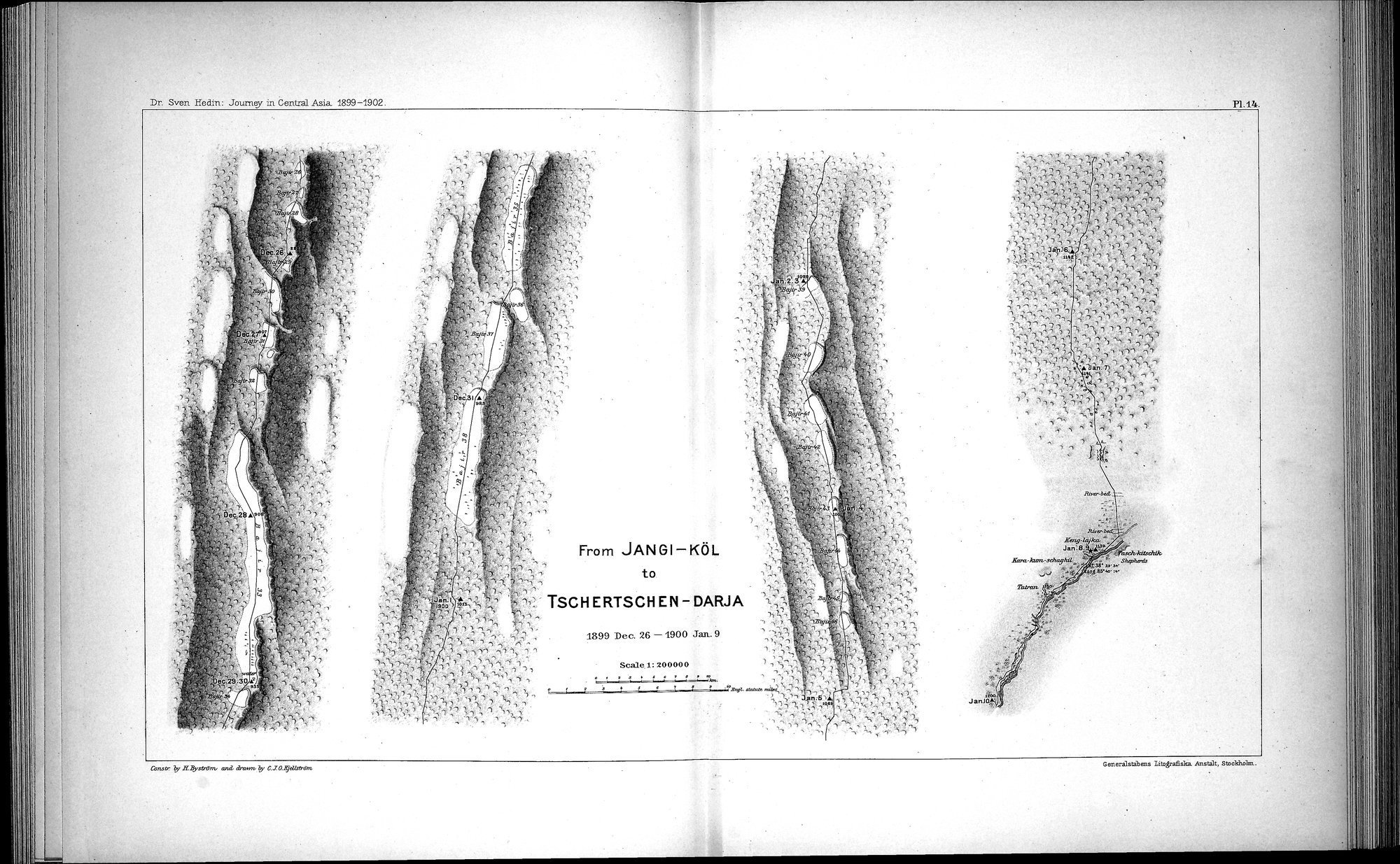 Scientific Results of a Journey in Central Asia, 1899-1902 : vol.7 / 70 ページ（白黒高解像度画像）