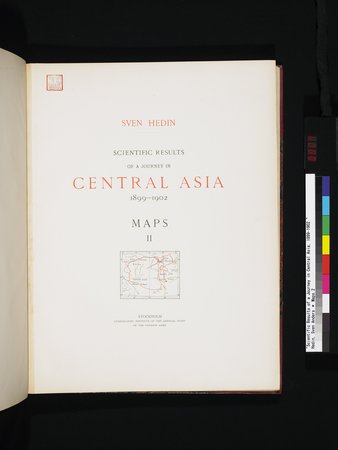 Scientific Results of a Journey in Central Asia, 1899-1902 : vol.8 : Page 7