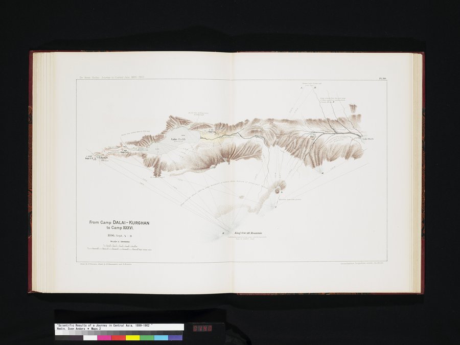 Scientific Results of a Journey in Central Asia, 1899-1902 : vol.8 / 140 ページ（カラー画像）