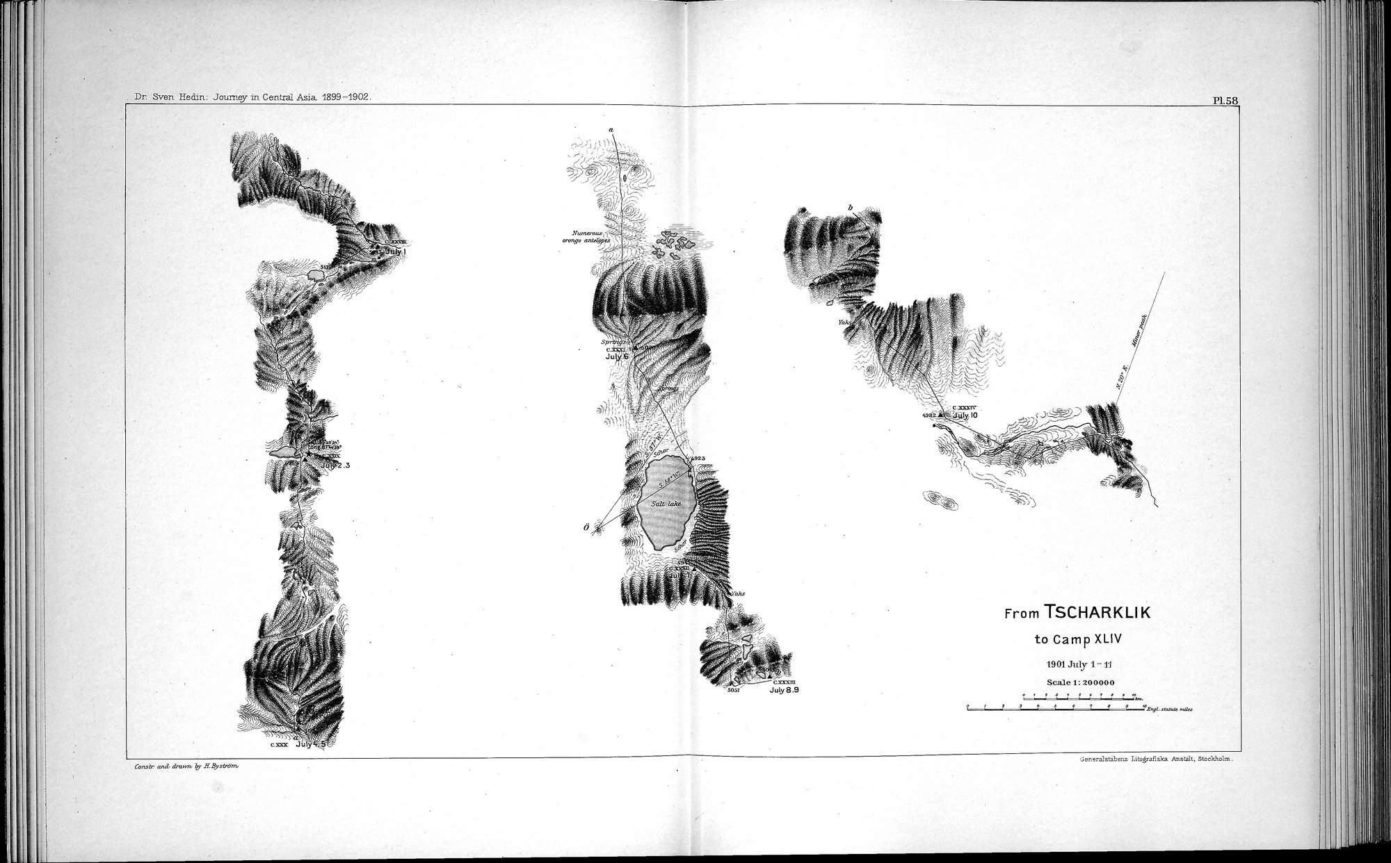 Scientific Results of a Journey in Central Asia, 1899-1902 : vol.8 / Page 52 (Grayscale High Resolution Image)