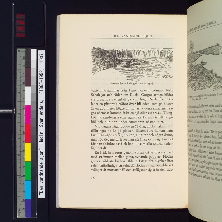Den Vandrande Sjön : vol.1 / Page 76 (Color Image)