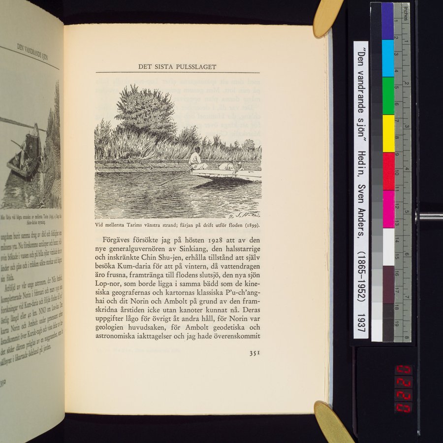 Den Vandrande Sjön : vol.1 / 439 ページ（カラー画像）