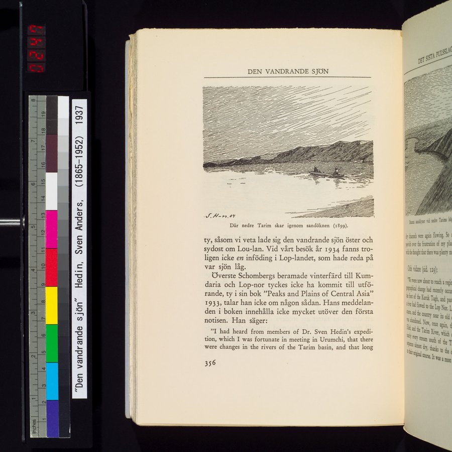Den Vandrande Sjön : vol.1 / 444 ページ（カラー画像）