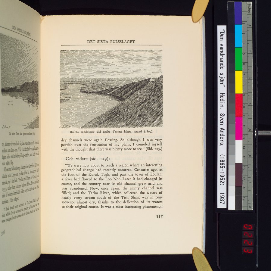 Den Vandrande Sjön : vol.1 / Page 445 (Color Image)