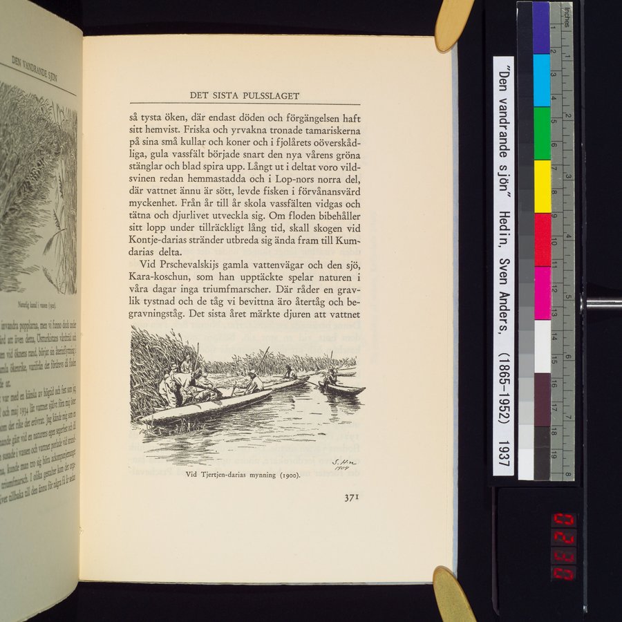 Den Vandrande Sjön : vol.1 / 459 ページ（カラー画像）