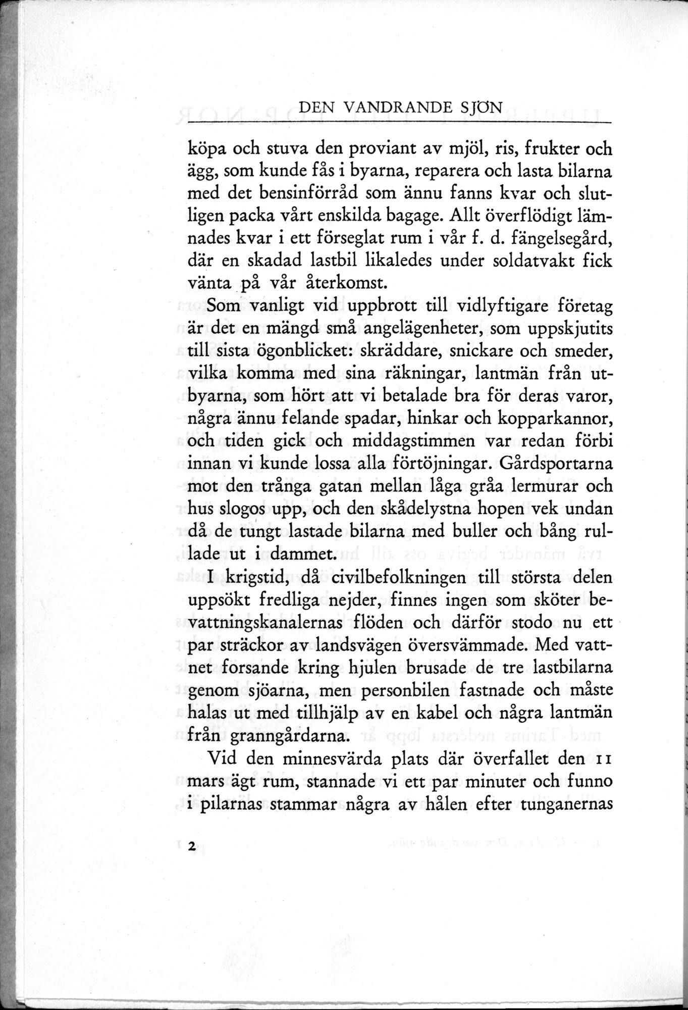 Den Vandrande Sjön : vol.1 / 12 ページ（白黒高解像度画像）