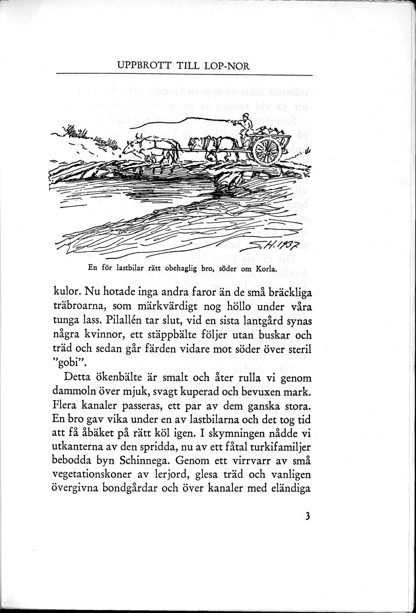 Den Vandrande Sjön : vol.1 / Page 13 (Grayscale High Resolution Image)