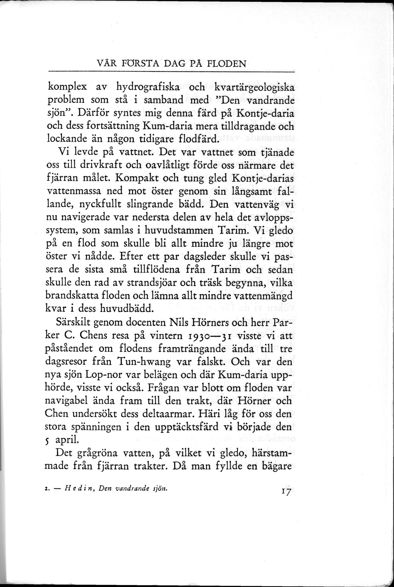 Den Vandrande Sjön : vol.1 / 33 ページ（白黒高解像度画像）
