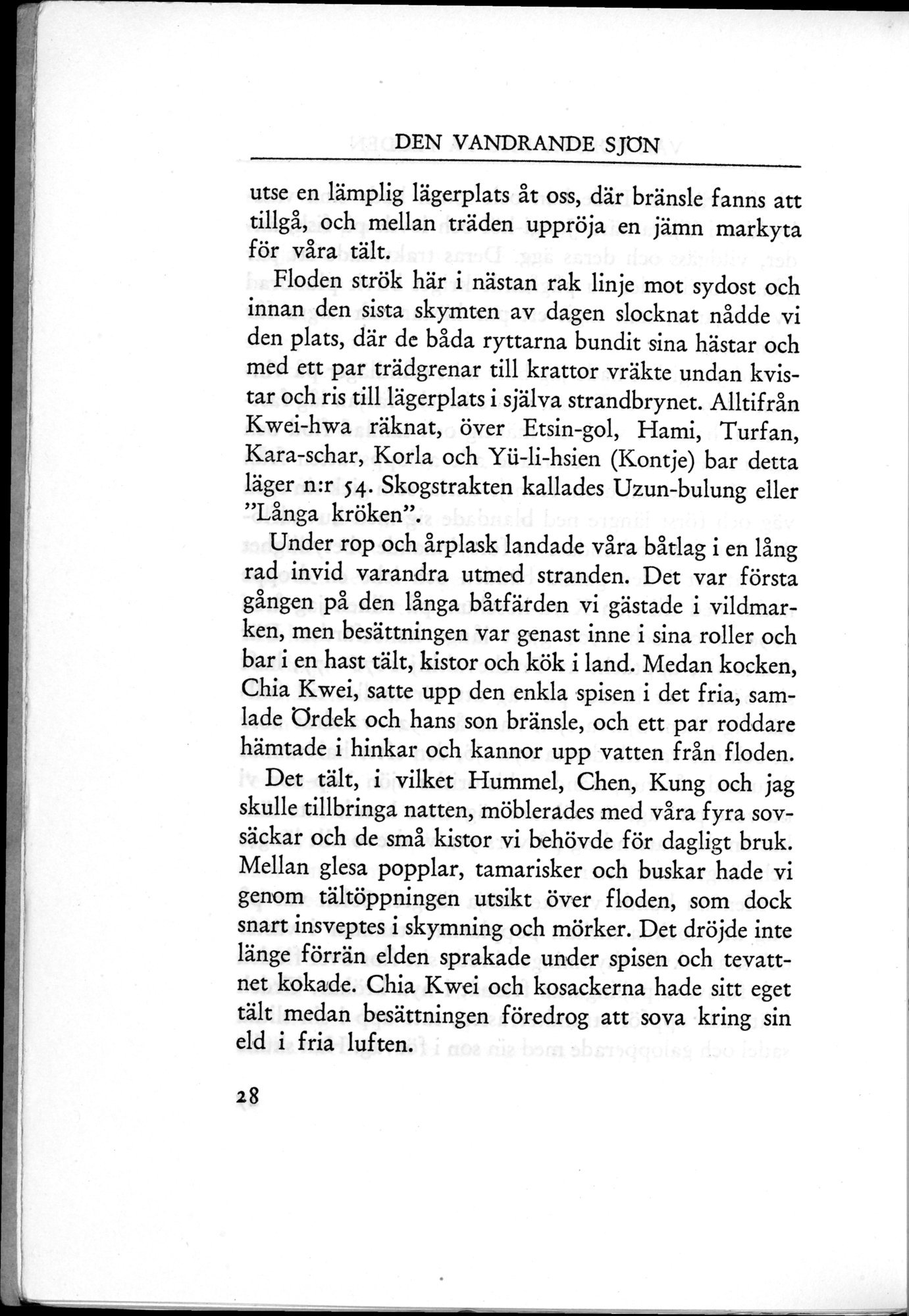 Den Vandrande Sjön : vol.1 / 46 ページ（白黒高解像度画像）