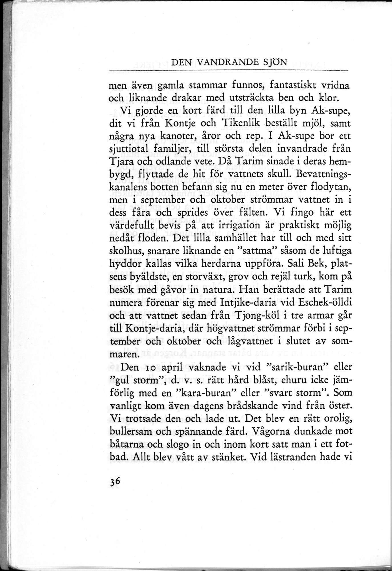 Den Vandrande Sjön : vol.1 / 56 ページ（白黒高解像度画像）