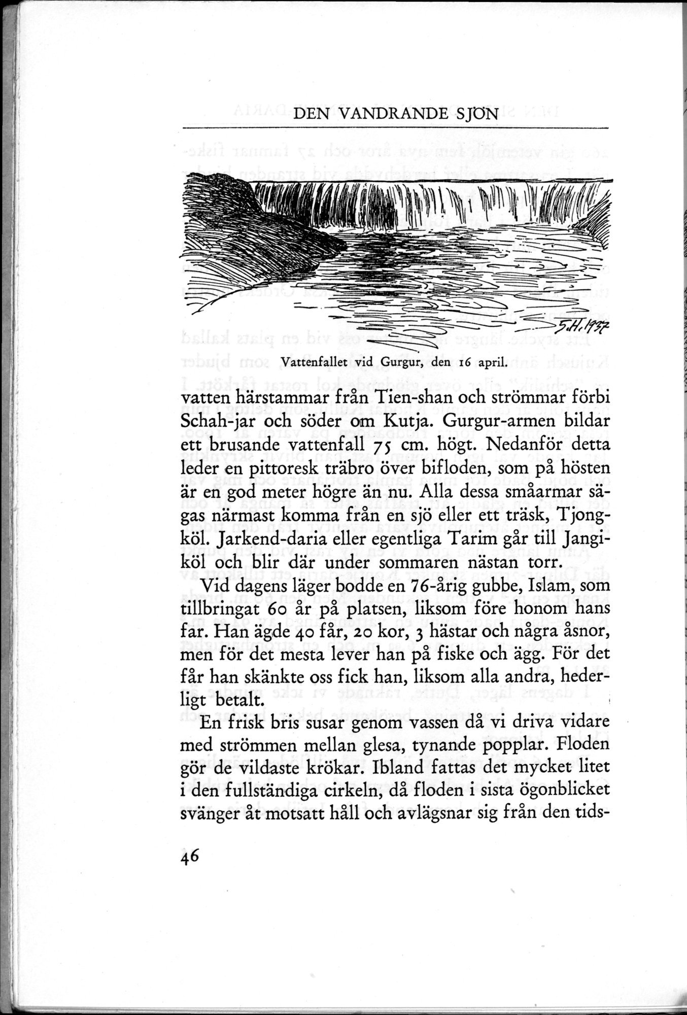 Den Vandrande Sjön : vol.1 / 76 ページ（白黒高解像度画像）