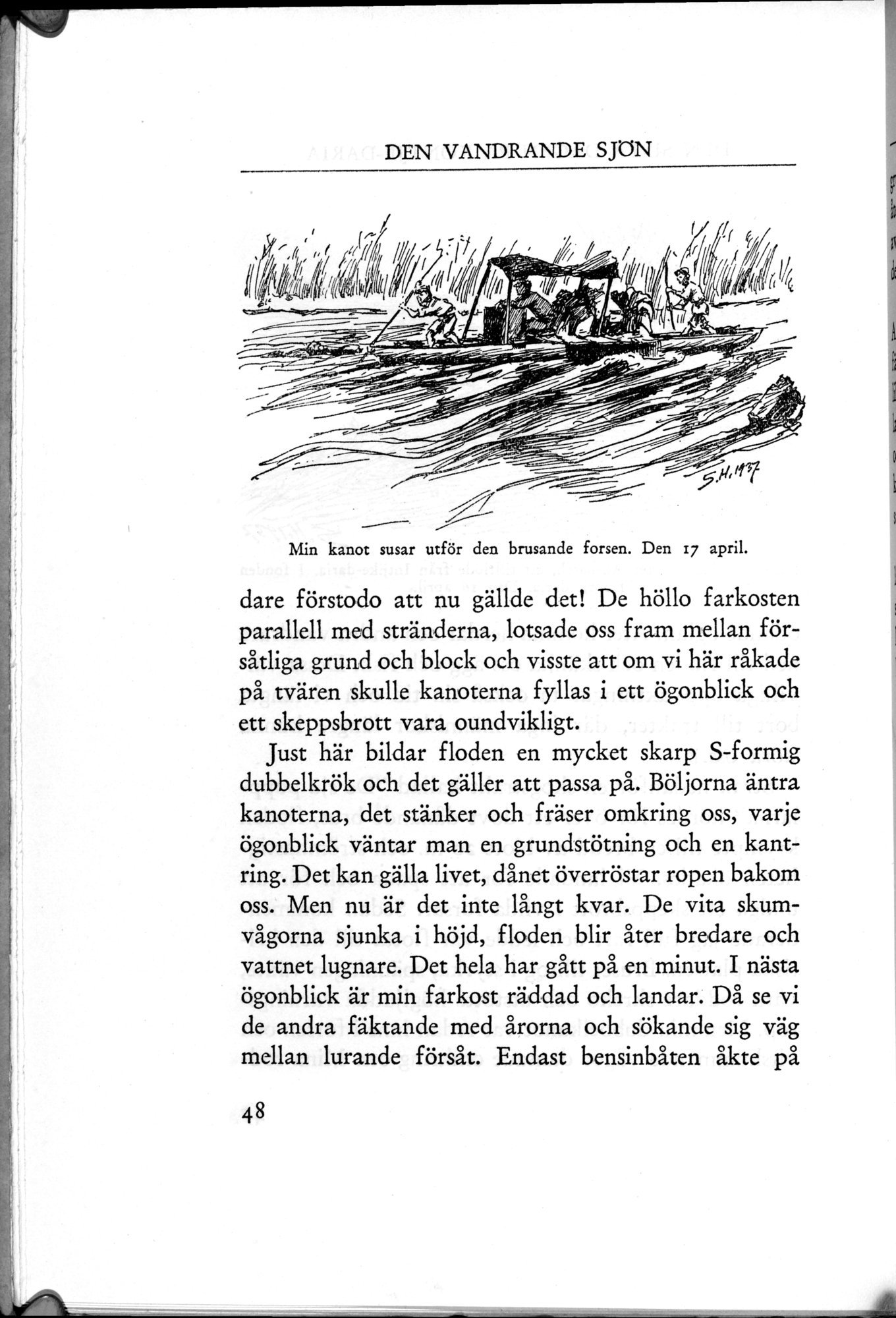 Den Vandrande Sjön : vol.1 / 78 ページ（白黒高解像度画像）